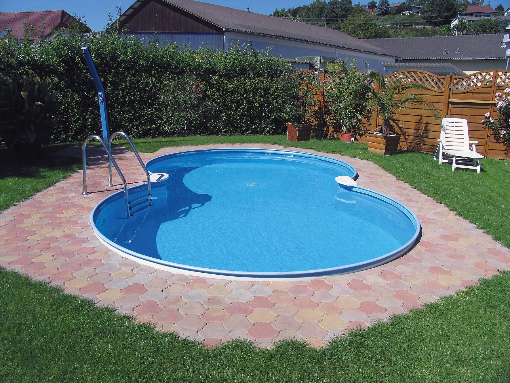 my POOL BWT Achtformpool, (Set), 10-tlg., BxLxH: 360x625x150 cm