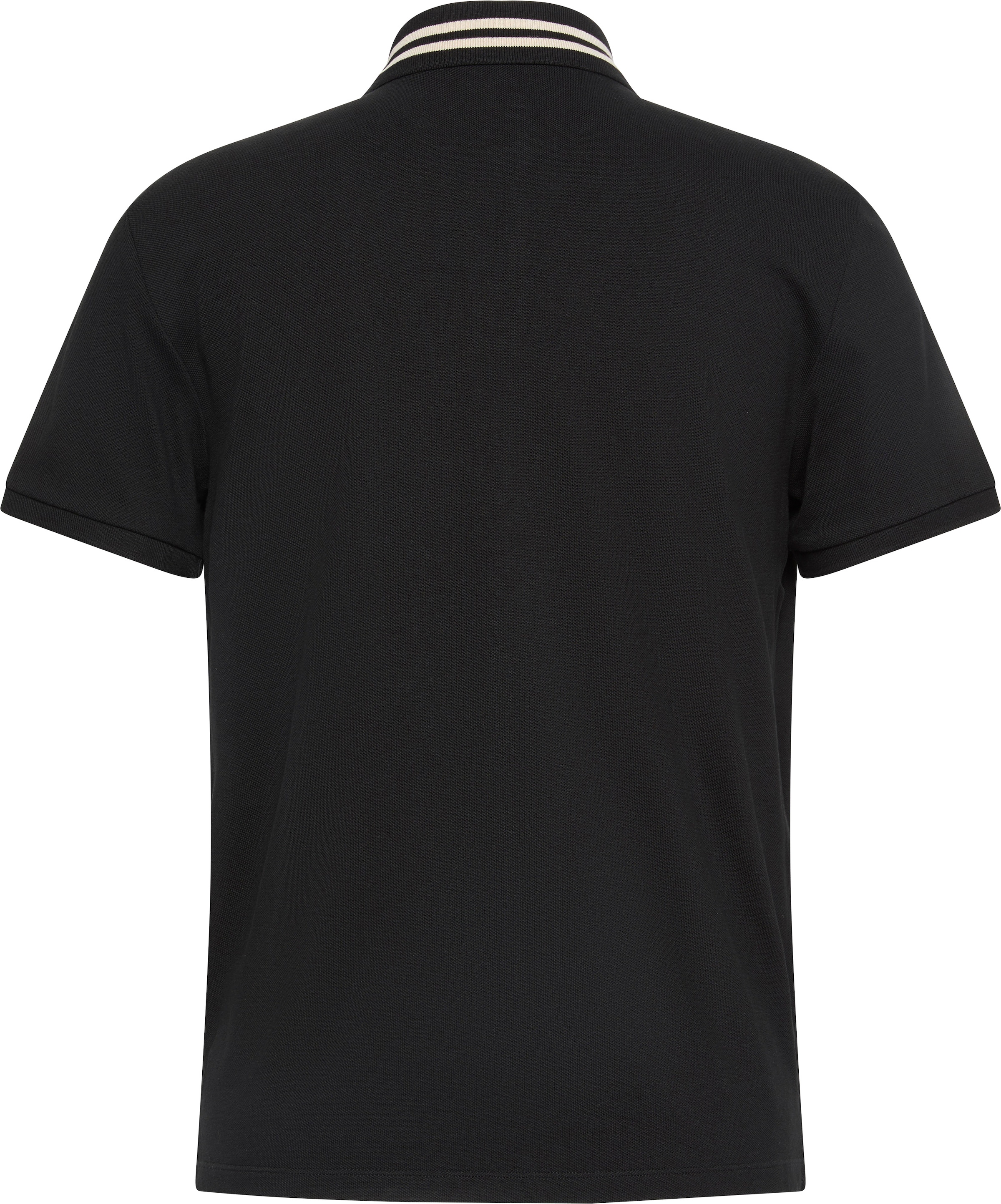 Calvin Klein Jeans Poloshirt »SS CSL PQ CLSSC TPPD«, Mit Rundhalsausschnitt