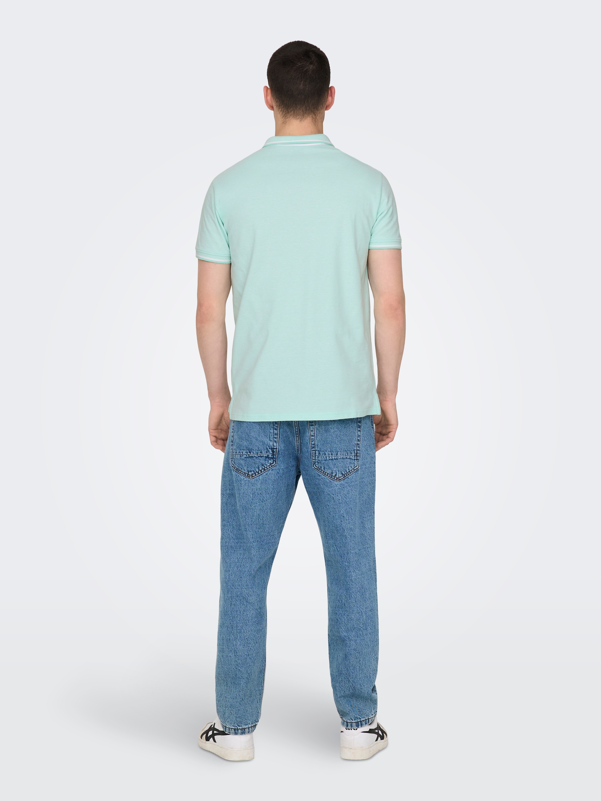 ONLY & SONS Poloshirt »ONSFLETCHER SLIM SS POLO NOOS«