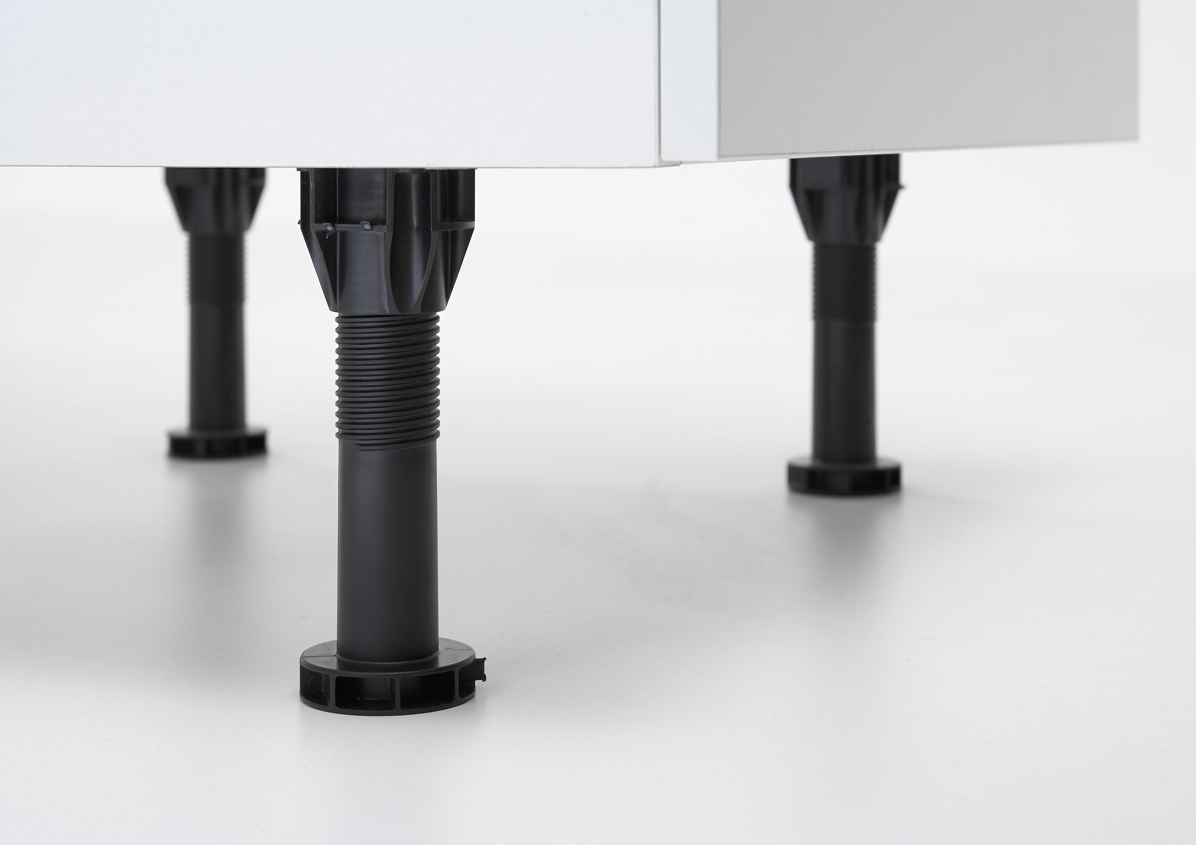 KOCHSTATION Küchenzeile »KS-Sion Breite 240 cm« schnelle Montage OPTIsnap, wahlw. m.HANSEATIC-E-Geräten u.Stand Alone