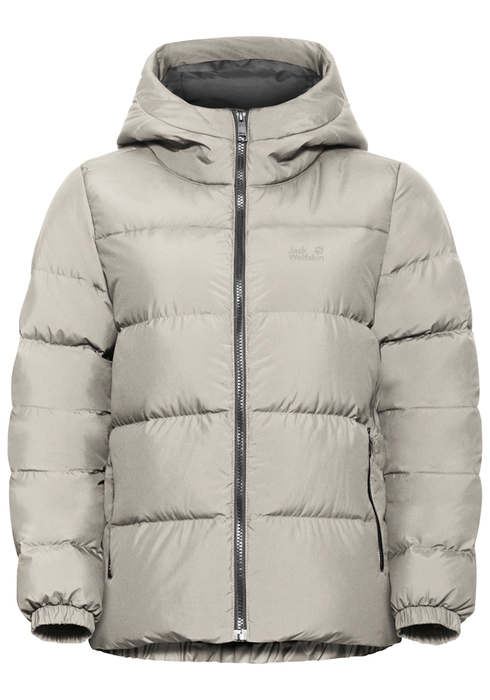 Jack Wolfskin Daunenjacke »FROZEN PALACE JKT W RDS«, mit Kapuze