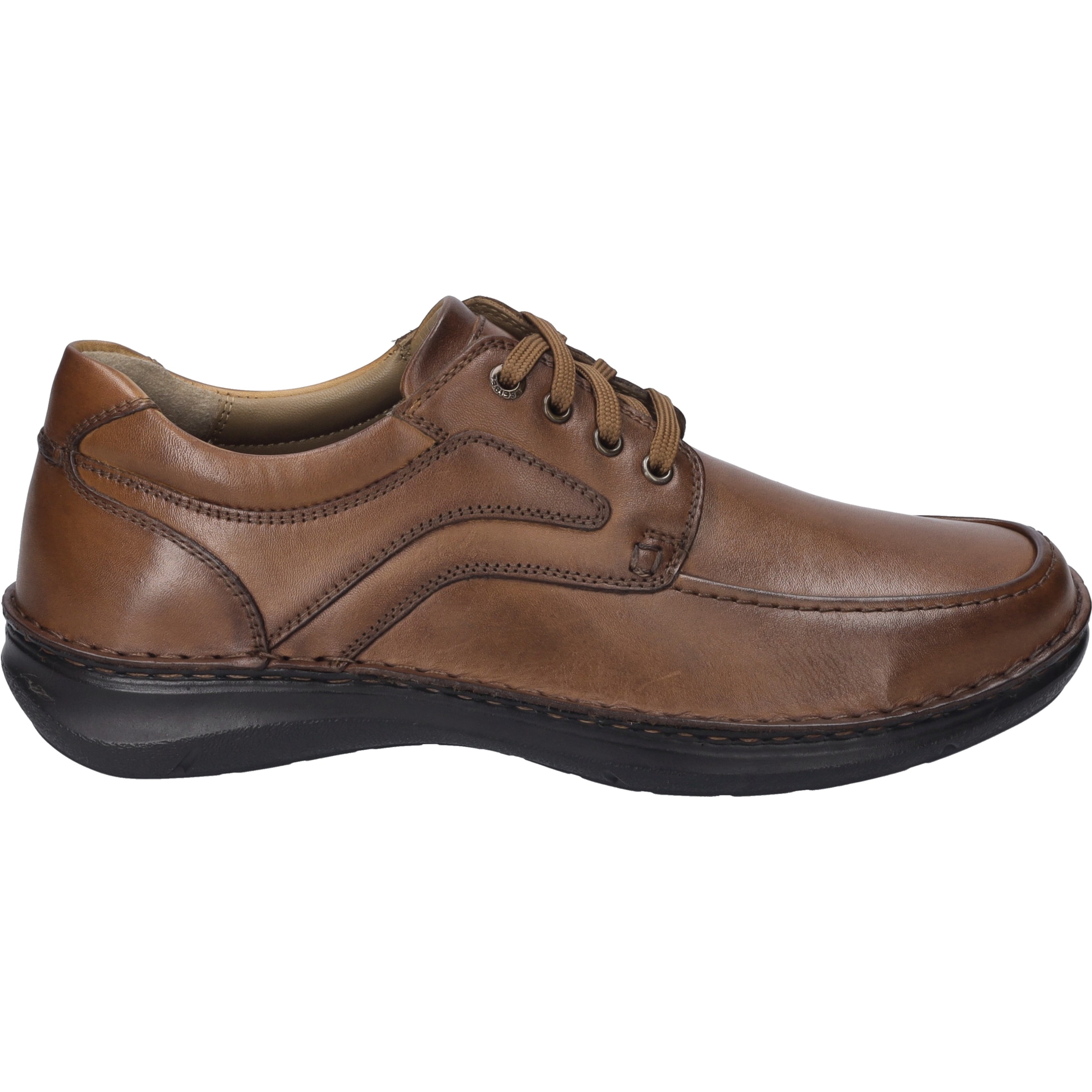 Josef Seibel Schnürschuh »New Anvers 62, cognac«