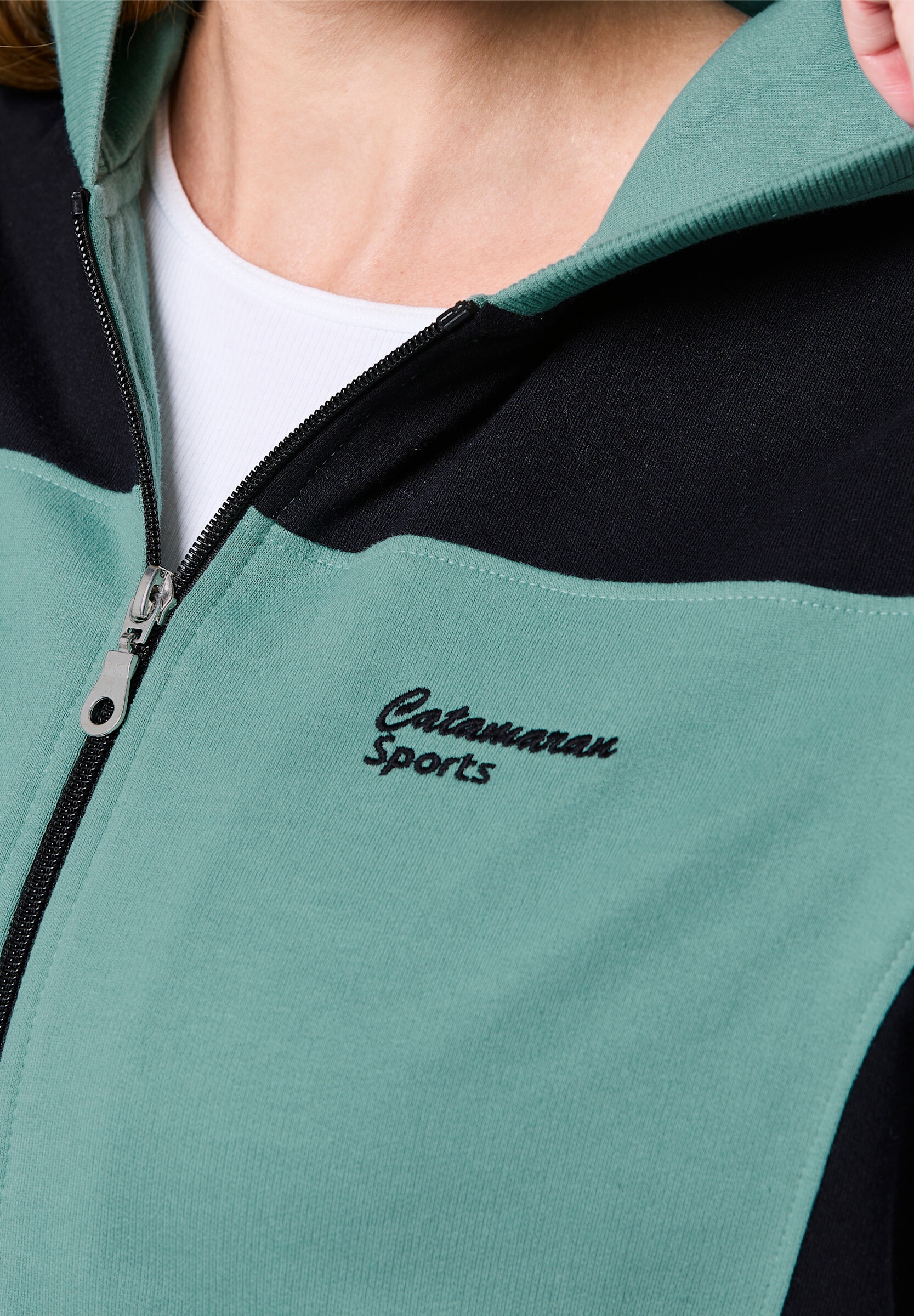 Witt Shirtjacke »Freizeitjacke Sweatjacke im Colour-Blocking«