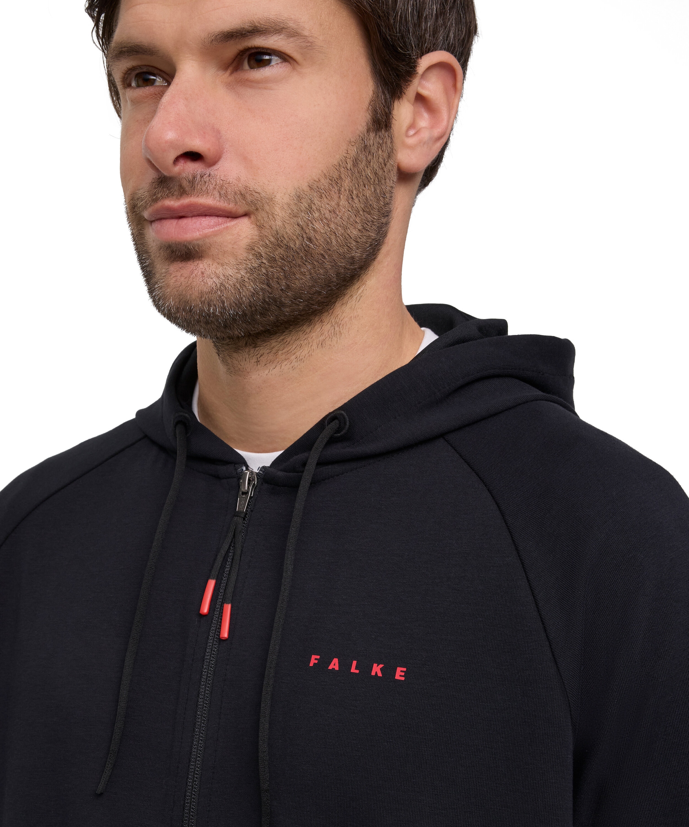 FALKE Kapuzenpullover »FALKE Zip-Jacke« 1 Stk.
