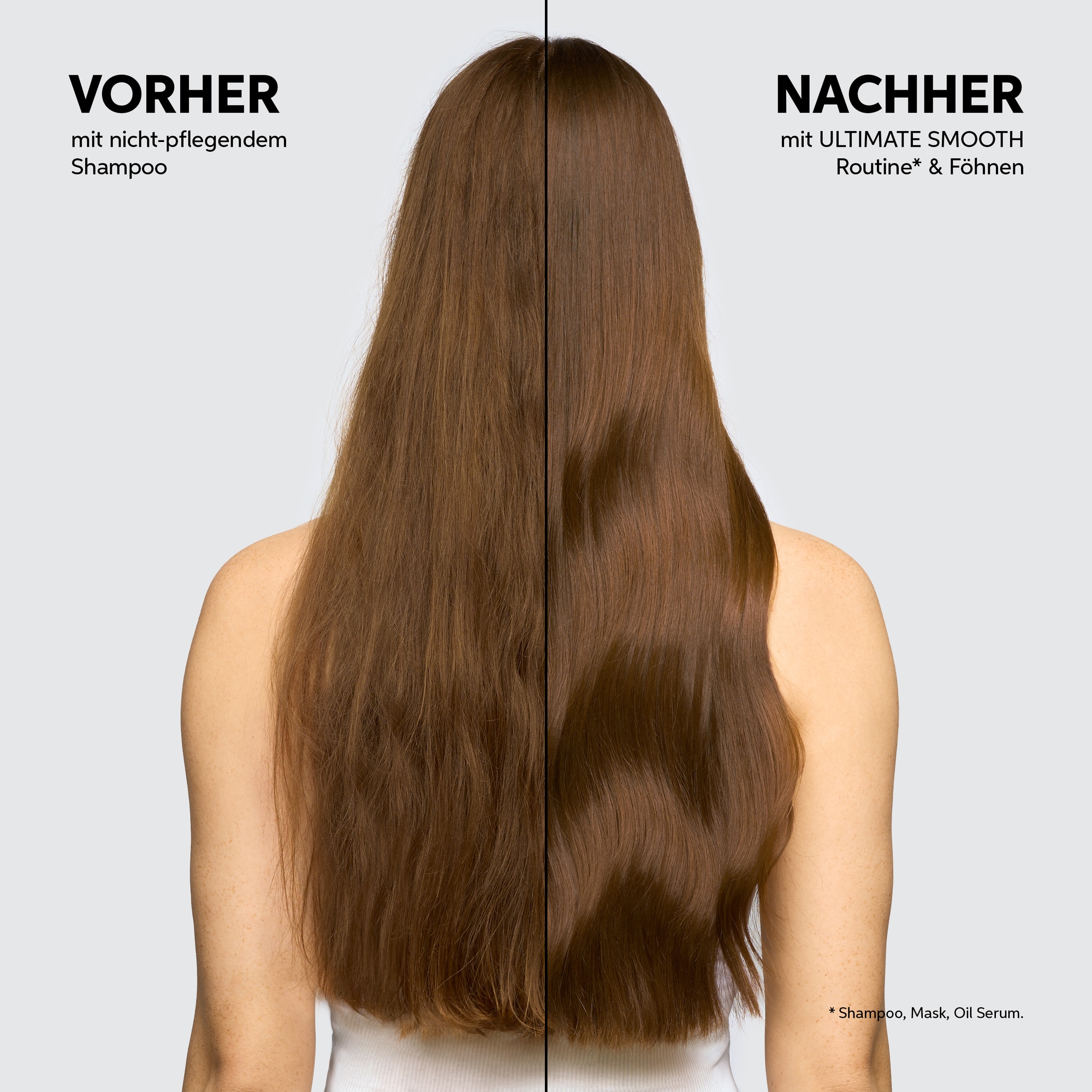 Wella Professionals Haarmaske »Ultimate Smooth Mask« ultimativer Glanz, sorgt für weiches Haar, pflegend