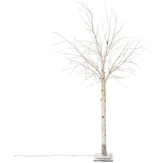 Schneider LED Baum »Crema«, 132 flammig-flammig, LED-Birke, Höhe 200 cm,  Weihnachtsdeko bei OTTO