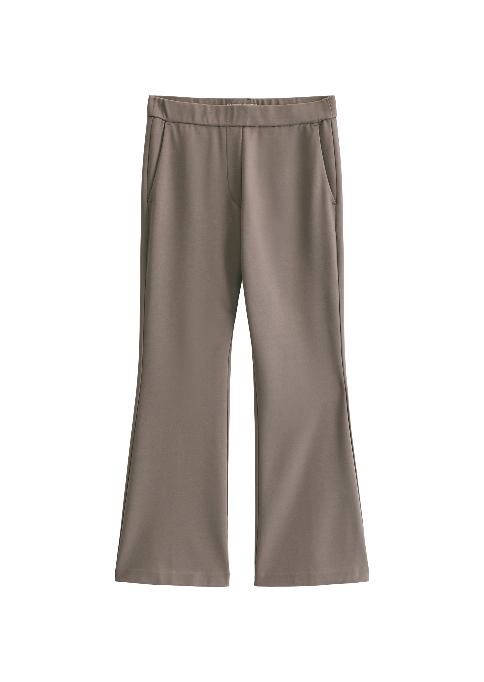 Marc O'Polo Jerseyhose »MARTHE Flared«  MODEL MARTHE FLARED