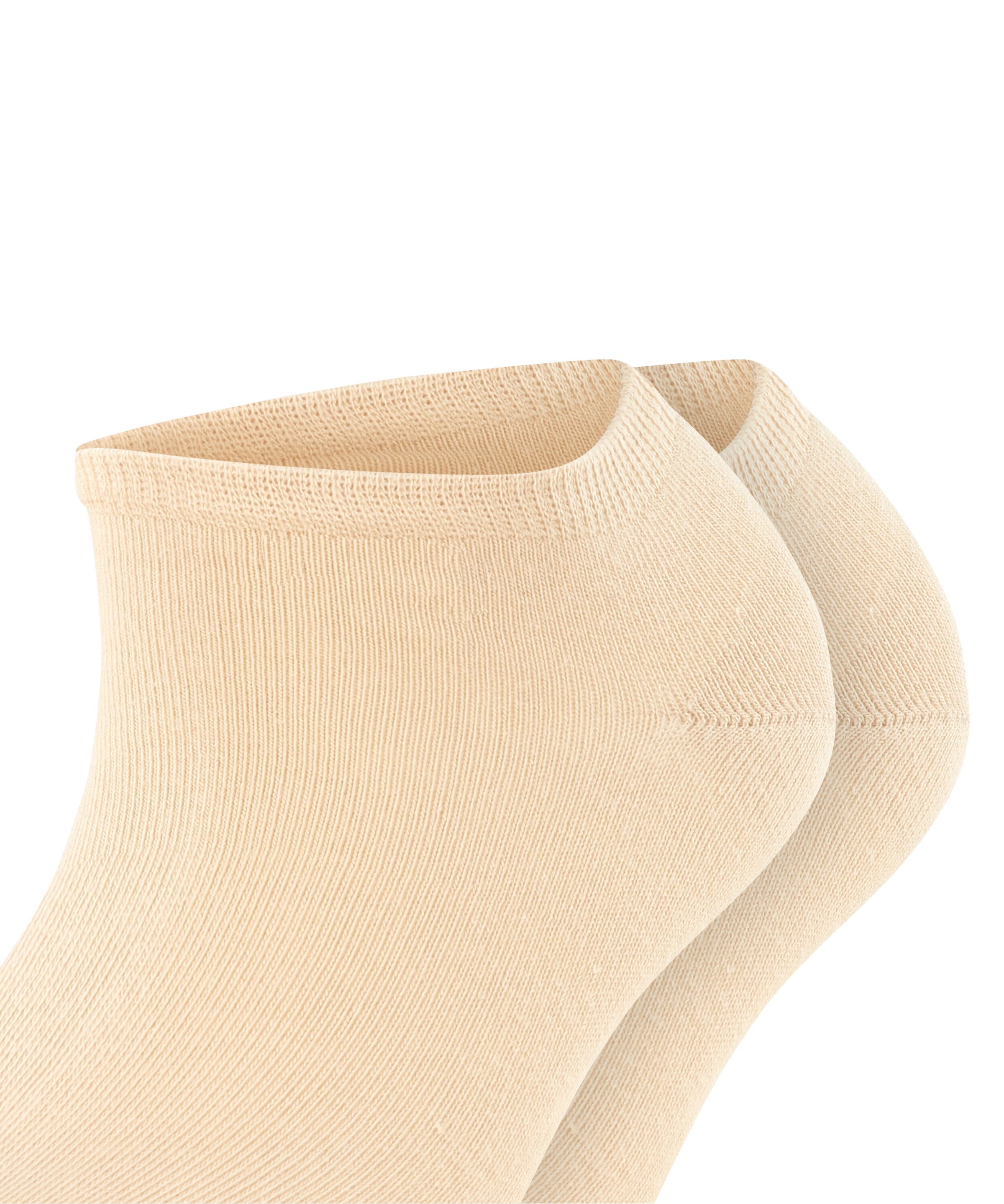 Esprit Sneakersocken »Uni« 2 Paar,  verstärkt, knöchelfrei und aus weichem Material Baumwolle