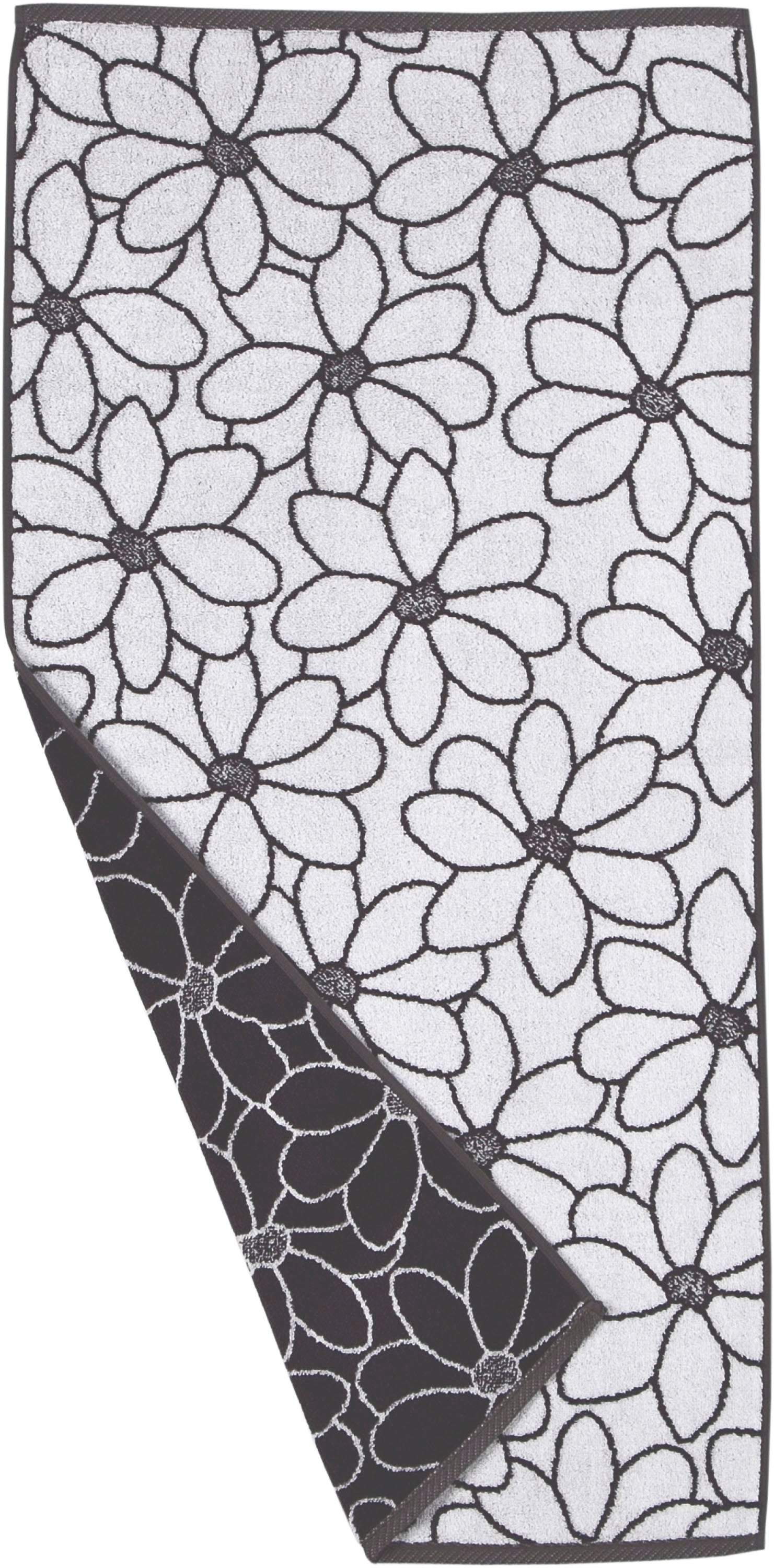ROSS Handtücher (2 St.), aus feinster »Blütenfond«, OTTO-Shop im Mako-Baumwolle