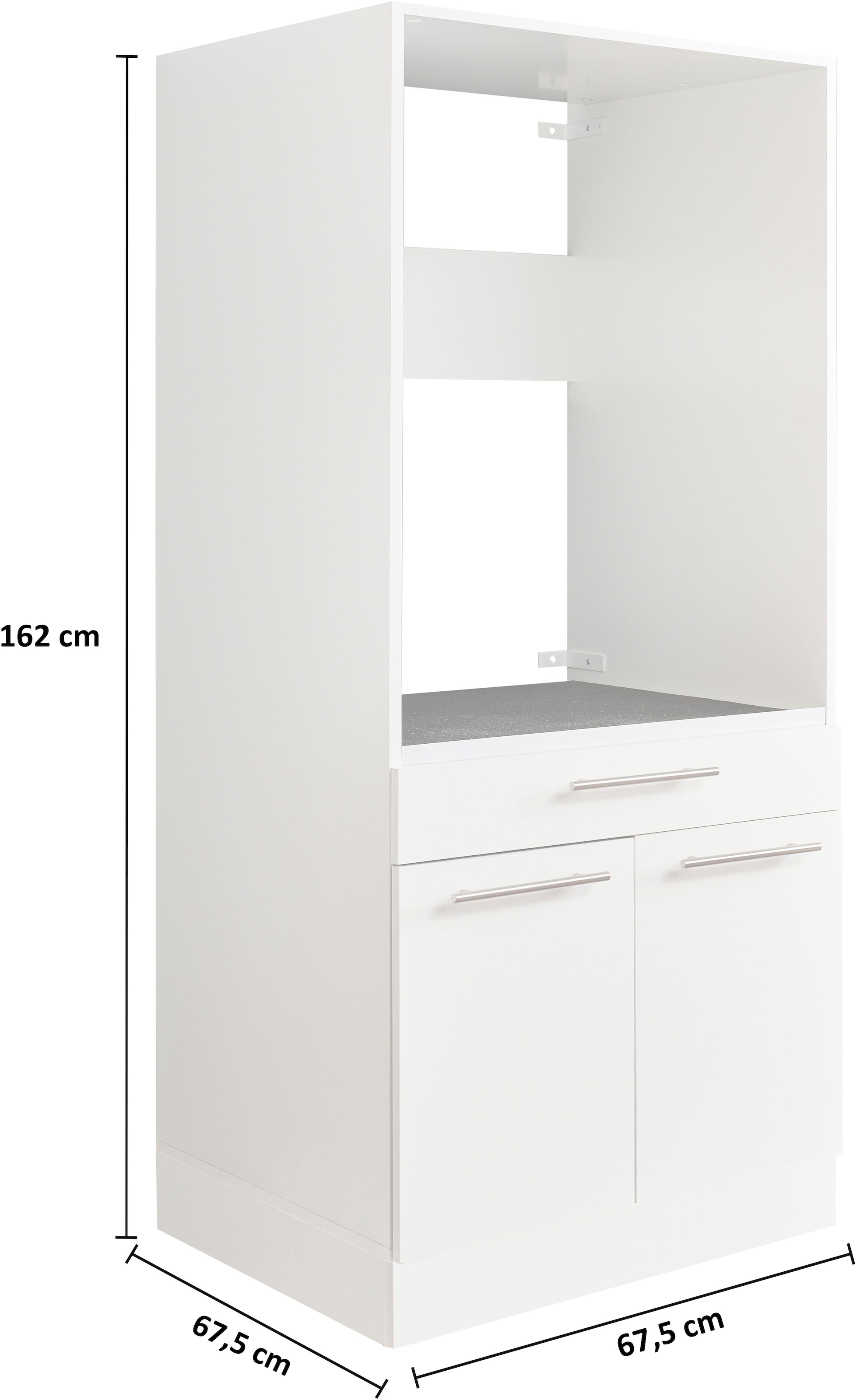 Laundreezy Waschmaschinenumbauschrank »LAUNDREEZY LDS«, Breite 67,5 cm