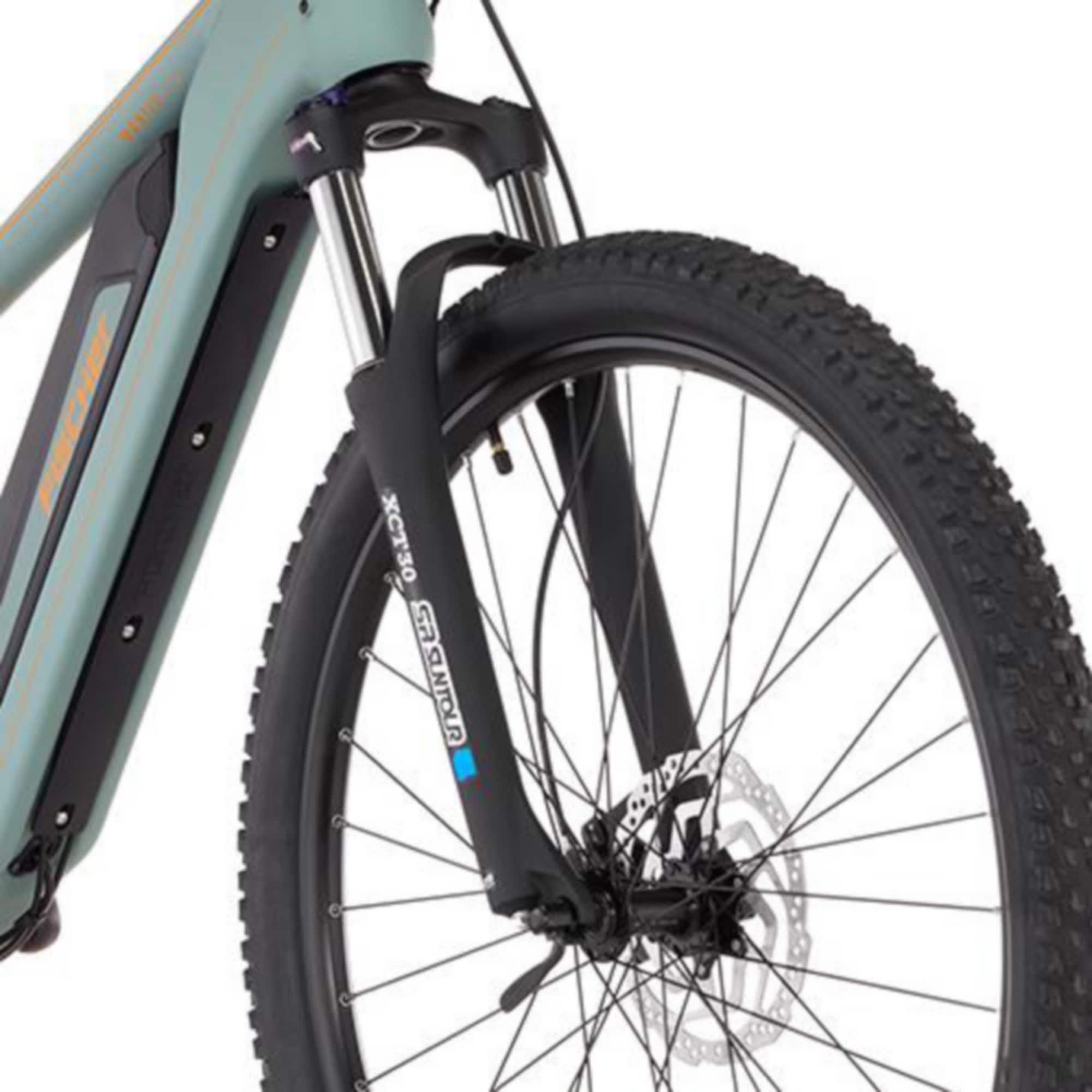 FISCHER Fahrrad »MONTIS 2.2 688 ACTIVE« 10 Gang Shimano Cues RD-U6020-10 Schaltwerk Heckmotor 250 W