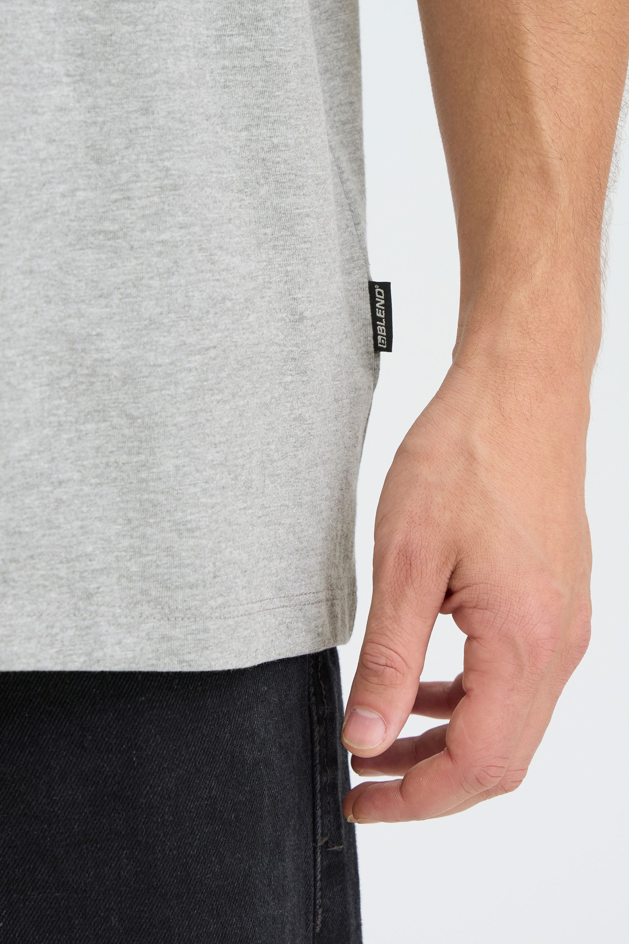 Blend Rundhalsshirt »Rundhalsshirt BHMStea«