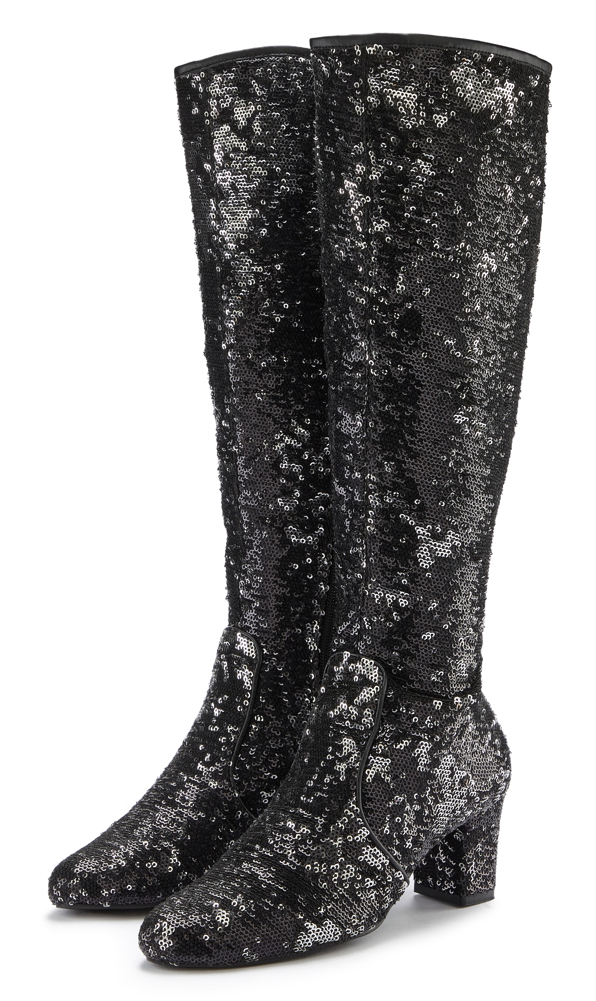 LASCANA Belle Affaire Stiefel, Langer Stiefel, Stiefelette, Blockabsatz