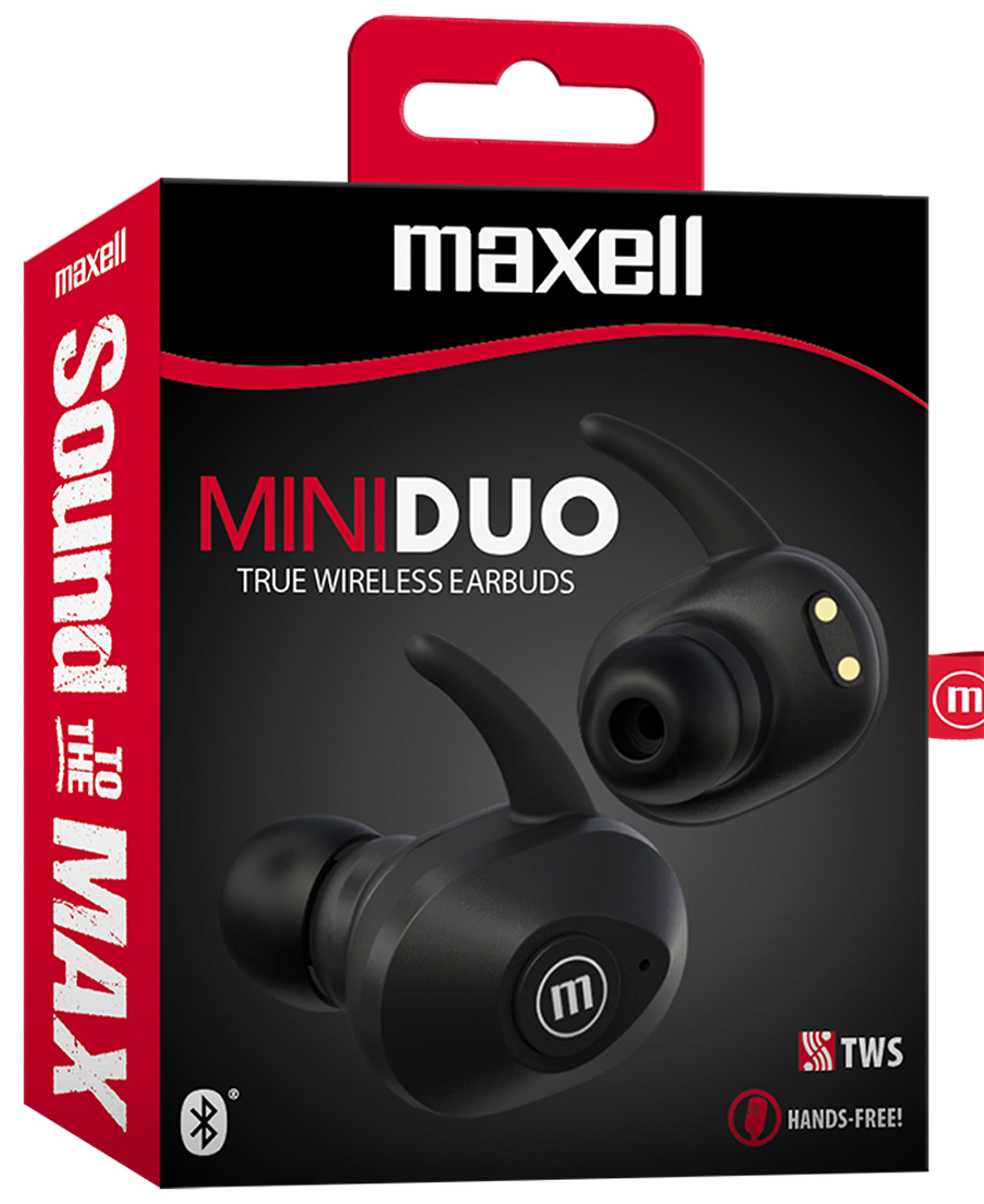 »35M348481«, Ladestandsanzeige-True Wireless, jetzt Maxell Bluetooth-Kopfhörer Online OTTO Wireless-Freisprechfunktion-On-Ear-Erkennung LED Shop im