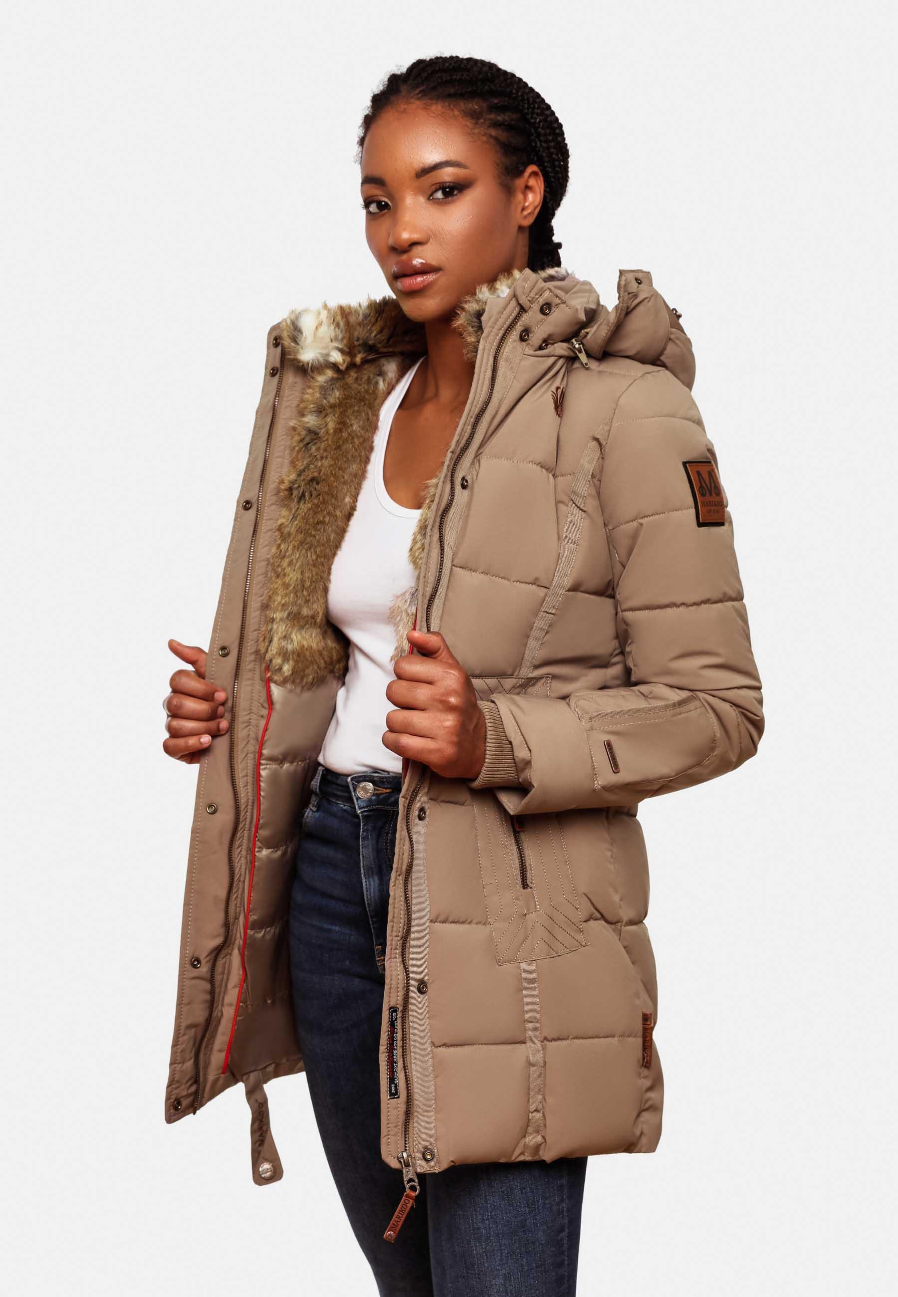 Marikoo Wintermantel »Wintermantel Lieblings Jacke«