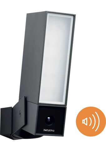 Netatmo Überwachungskamera »Smarte Außenkamera mit Alarmsirene«, Außenbereich, (1) kaufen