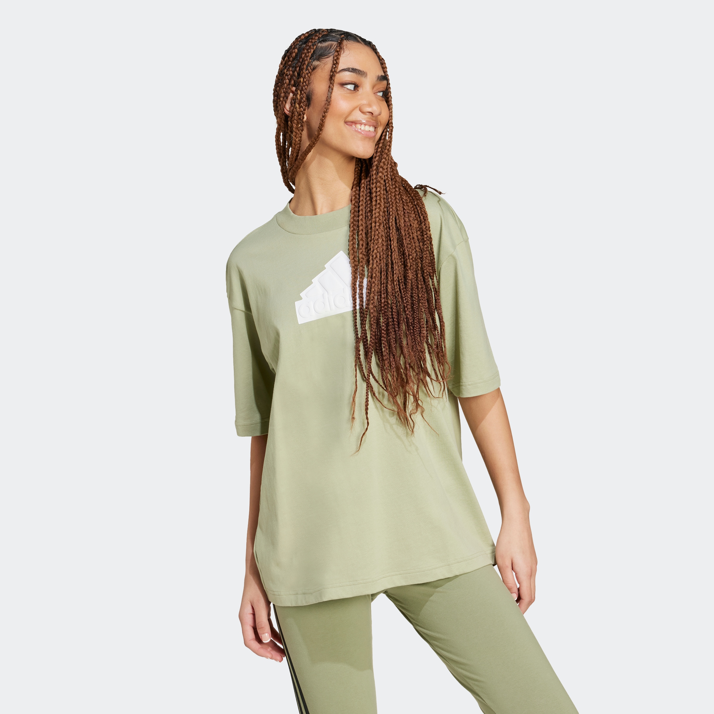 adidas Sportswear T-Shirt »W FI BOS BF TEE«