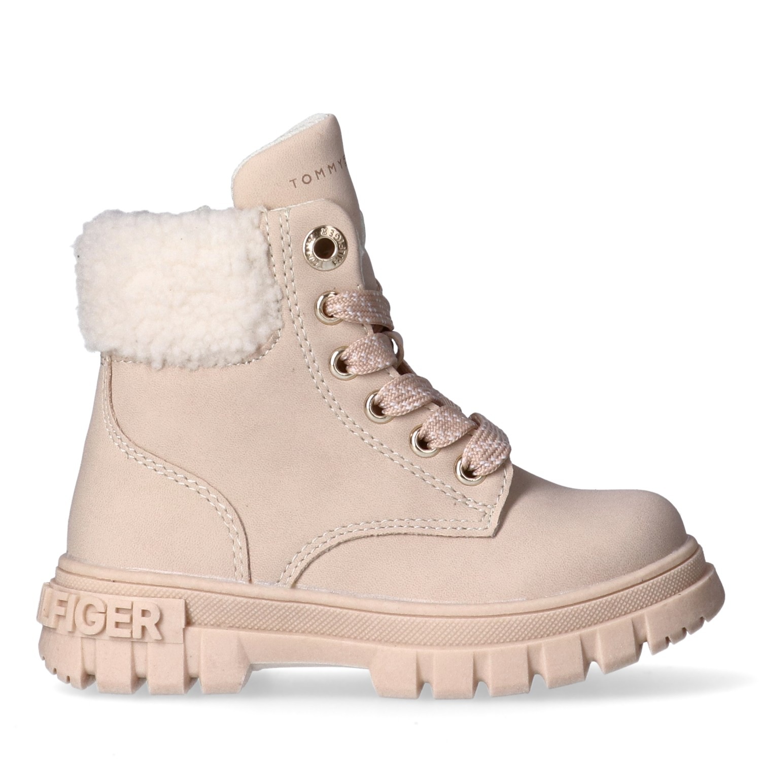 Tommy Hilfiger Schnürboots  Winterboots, Schnürstiefel mit Blockabsatz