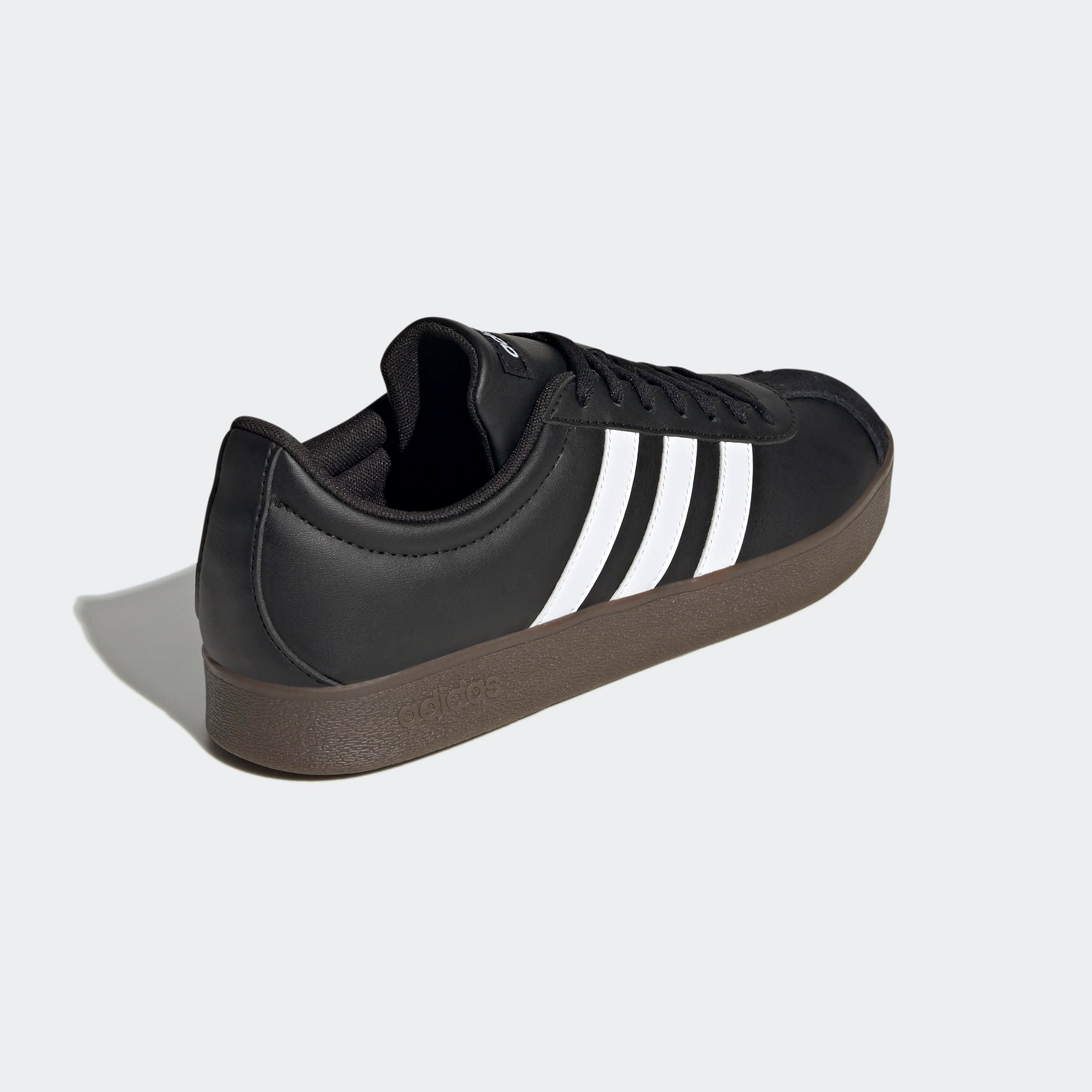 adidas Sportswear Sneaker »VL COURT BASE«, Design auf den Spuren des adidas Samba