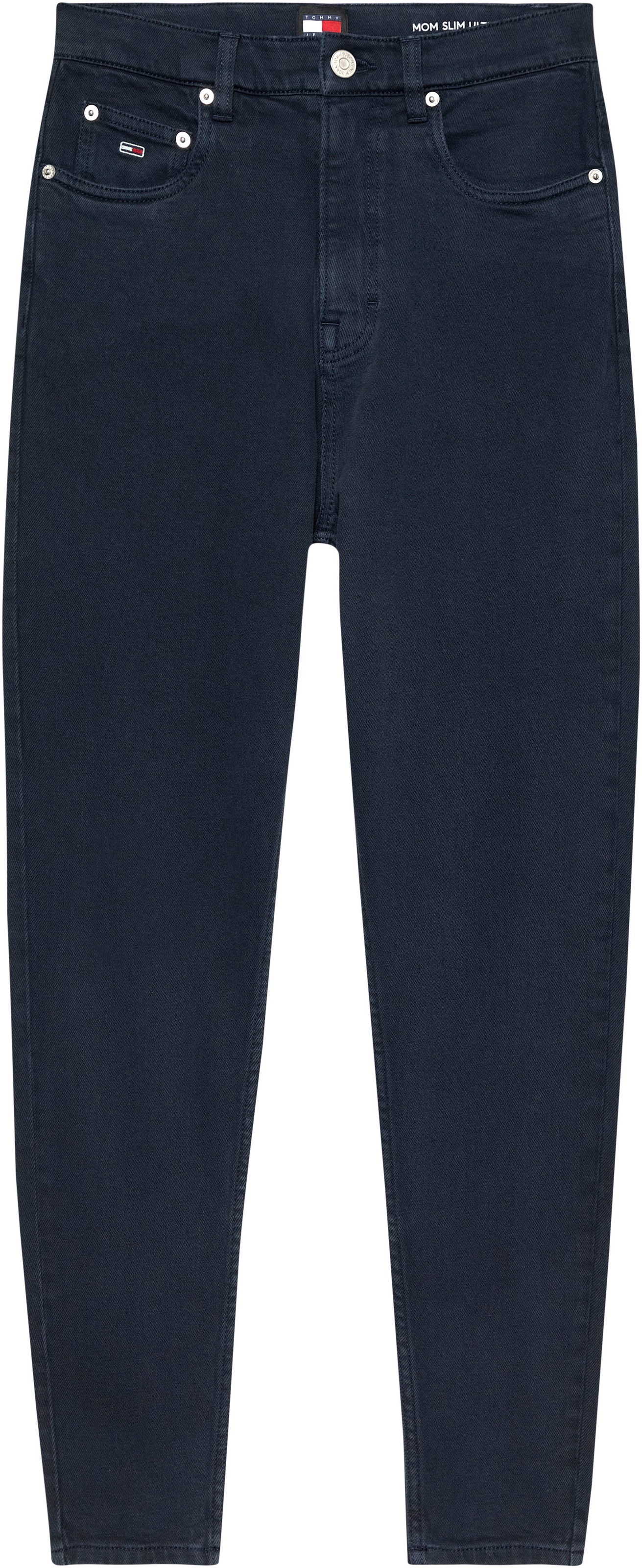 Tommy Jeans Webhose »TJW MOM SLIM UH GD«, mit Logostickerei