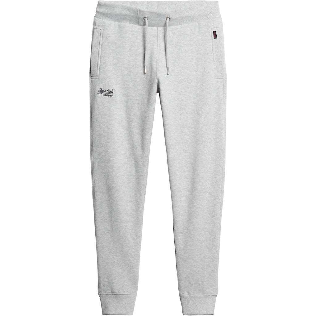 Superdry Sweathose »ESSENTIAL LOGO JOGGERS«