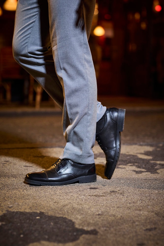 Rieker Schnürschuh  Anzugschuh, Business-Schnürer, Halbschuh in eleganter Optik