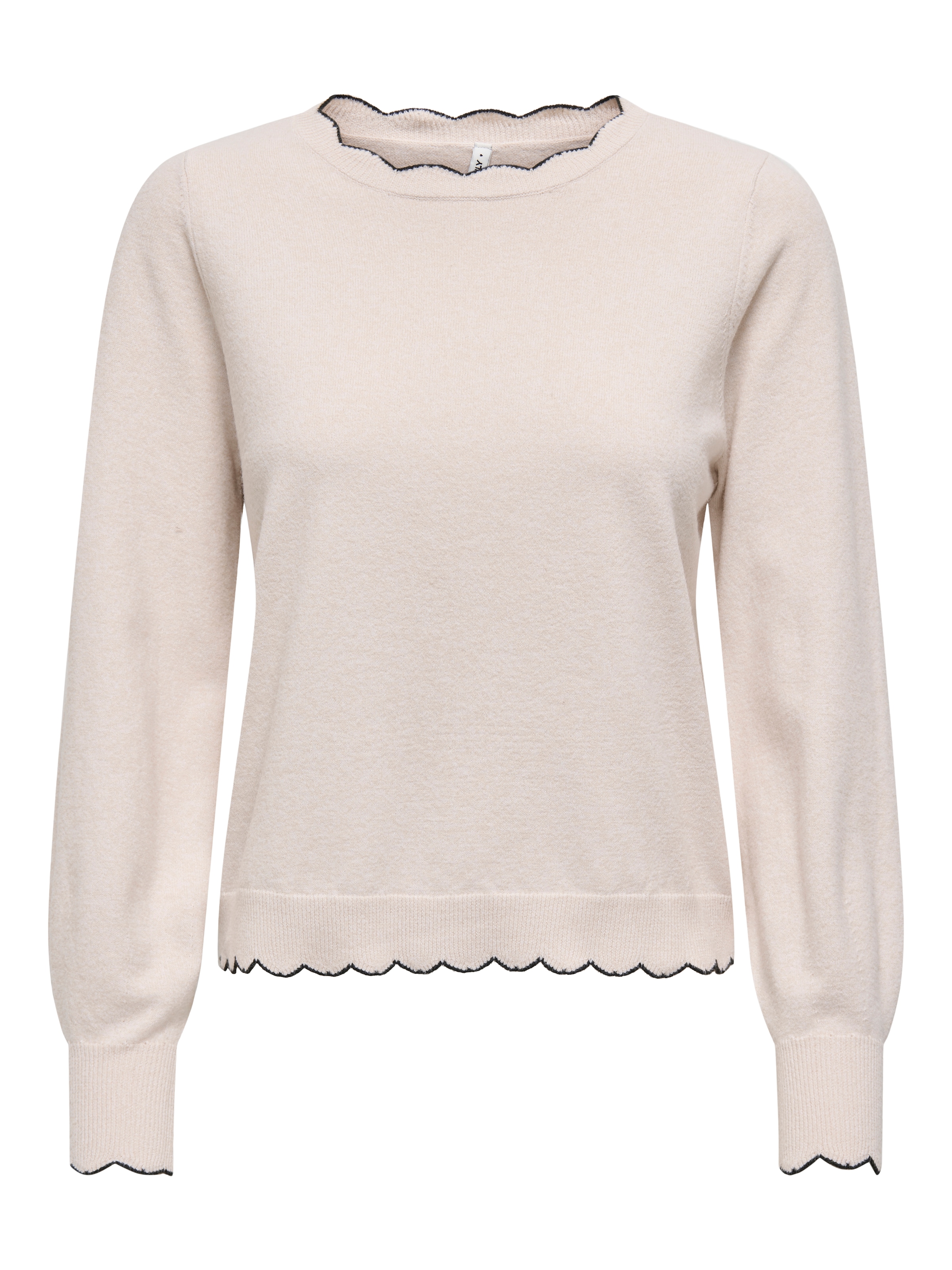 ONLY Strickpullover »ONLAMA LIFE LS O-NECK CC KNT«