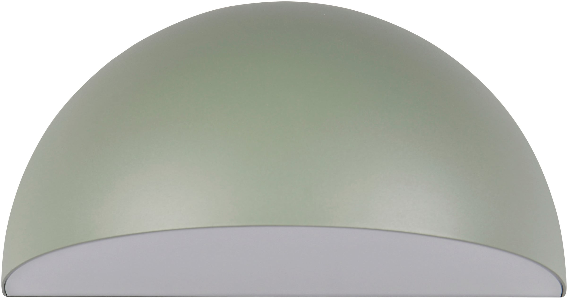 TRIO Leuchten Außen-Wandleuchte »MAAS, Hauswand Leuchte Downlight kugelförmig Metall Aluminium IP44« E27 1 Stk. warmweiß - kaltweiß exkl 1x E27 max 10W, Breite 27cm Höhe 14cm, Leuchtmittel wechselbar