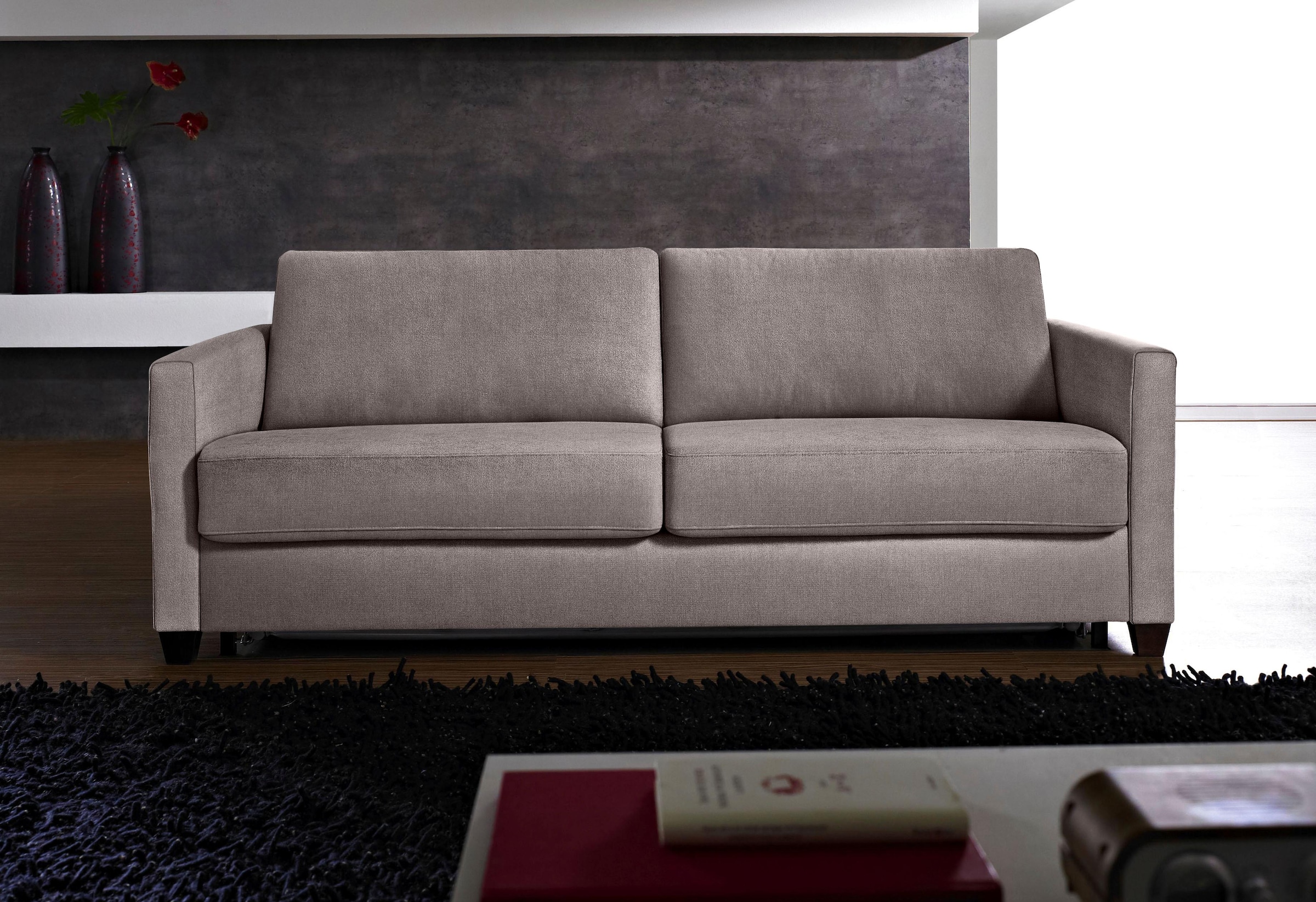 Bali Schlafsofa »Norwalk« in 140er und 160er Breite, 3 Varianten, auch mit Ergoflex-Lattenrost