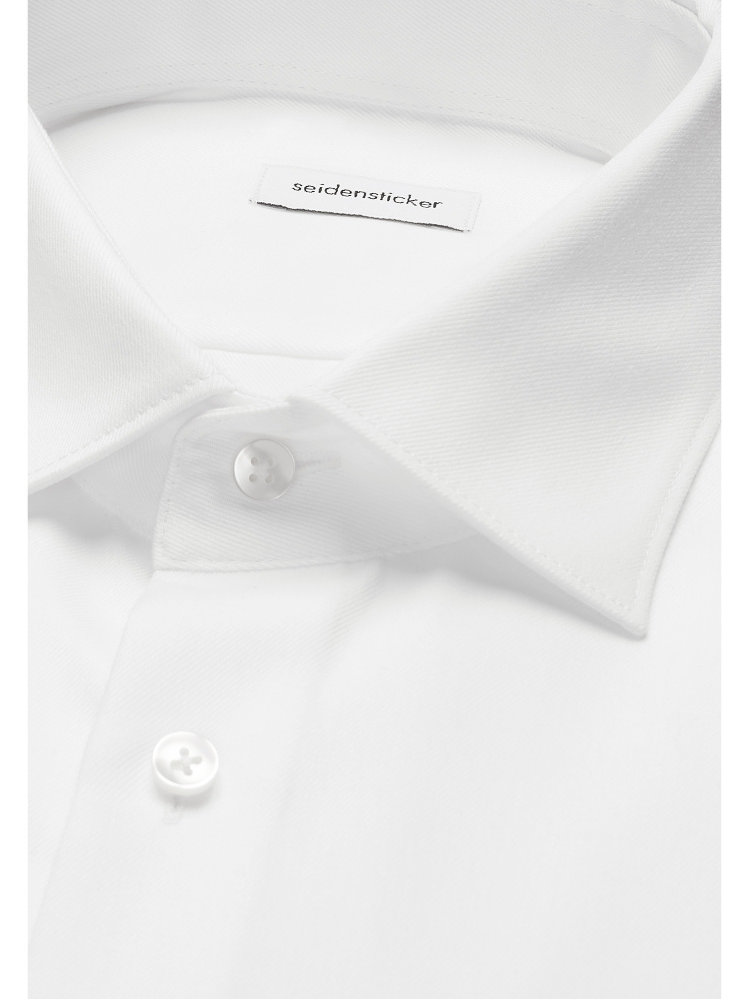 seidensticker Businesshemd »Schwarze Rose« Regular 1/1 Extra extra lang Kentkragen Uni
