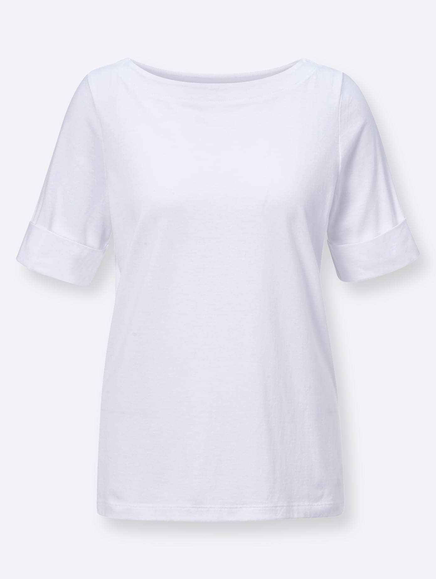 Classic Basics Kurzarmshirt »Shirt«, (1 tlg.)