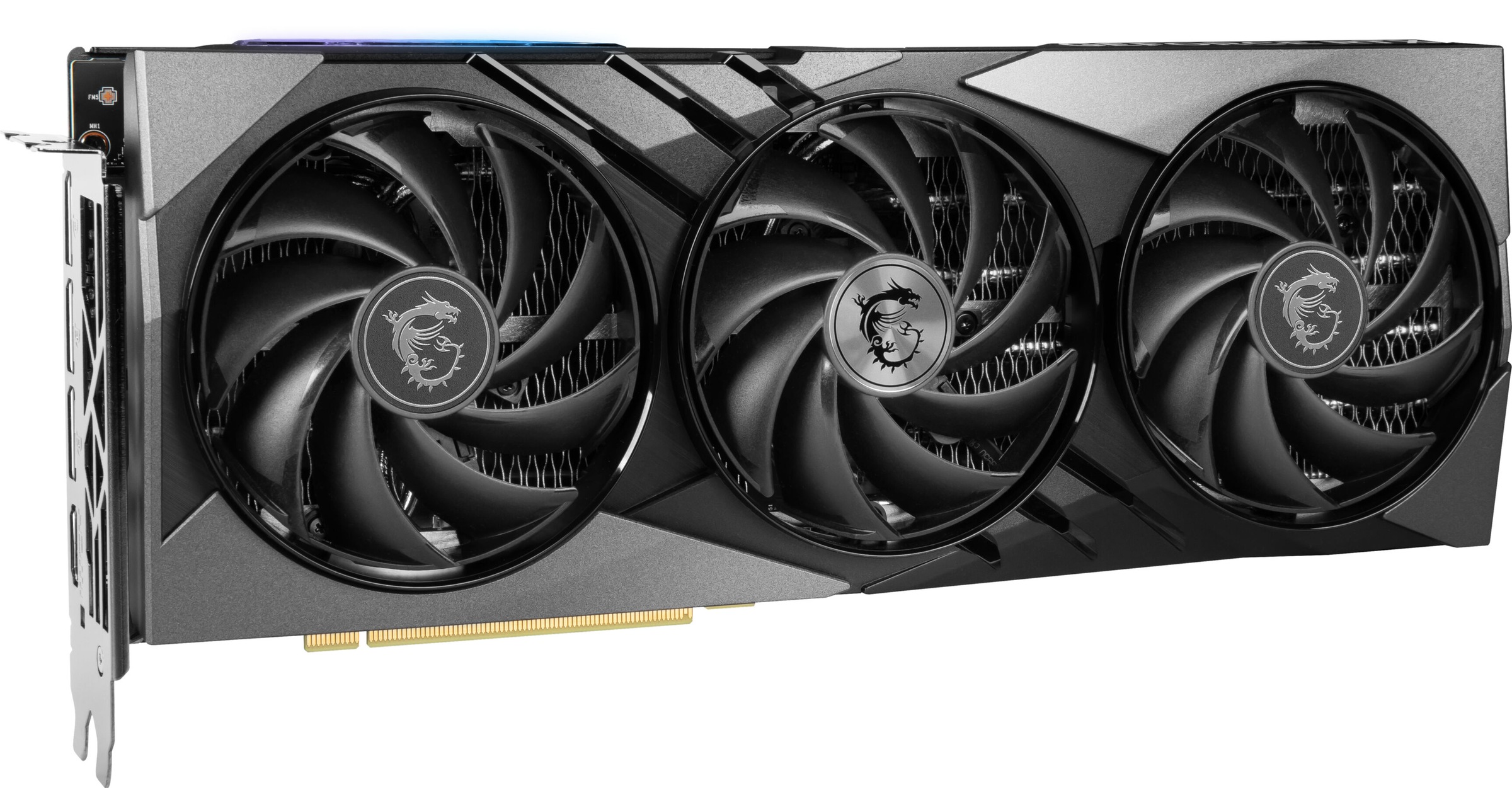 MSI Grafikkarte »GeForce RTX 4070 Ti SUPER 16G GAMING X SLIM«