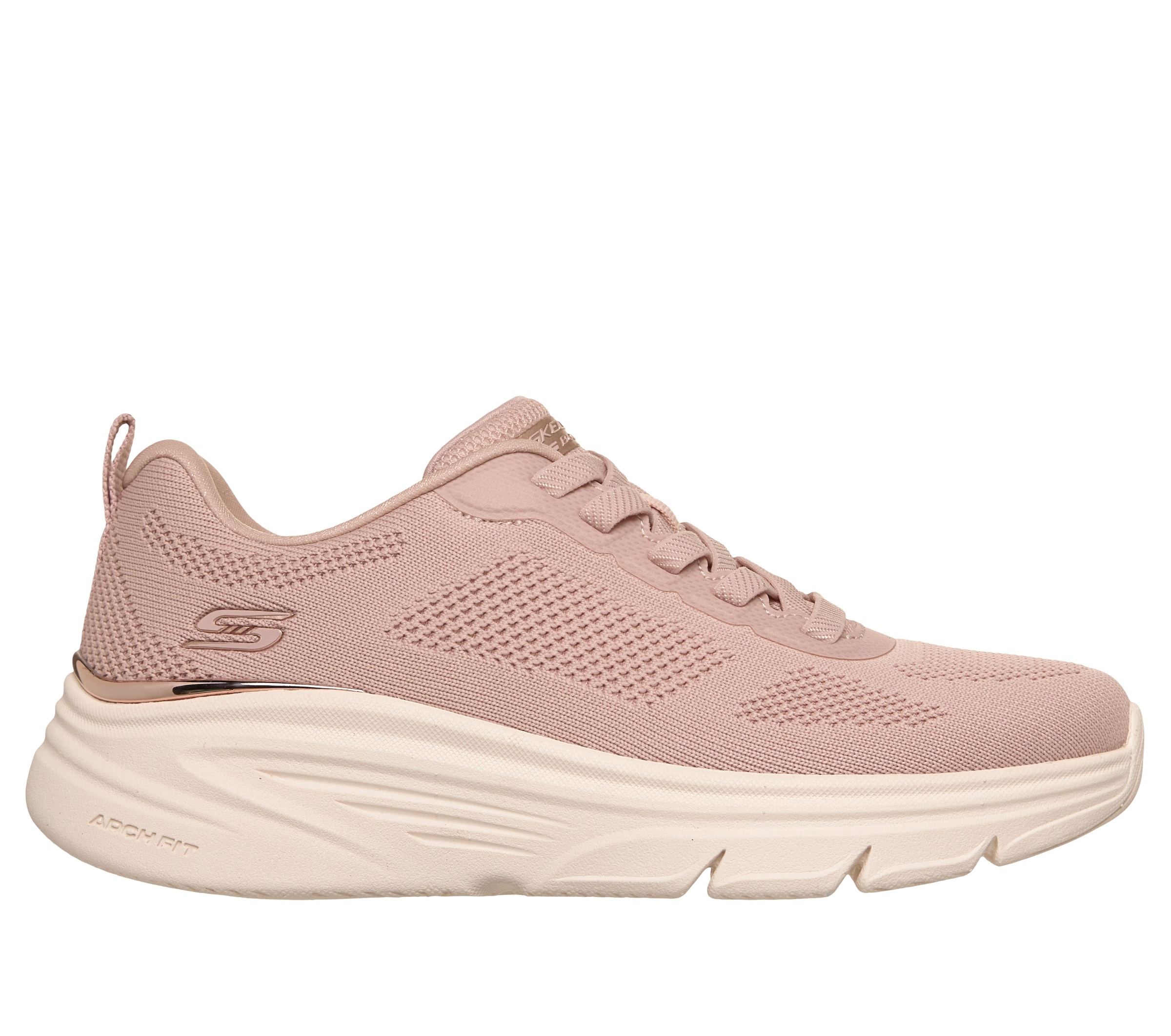 Skechers Slip-On Sneaker »BOBS ARCH FIT ELEV8 VEGAN«  Schlupfschuh, Freizeitsneaker, Halbschuh, maschinenwaschbar