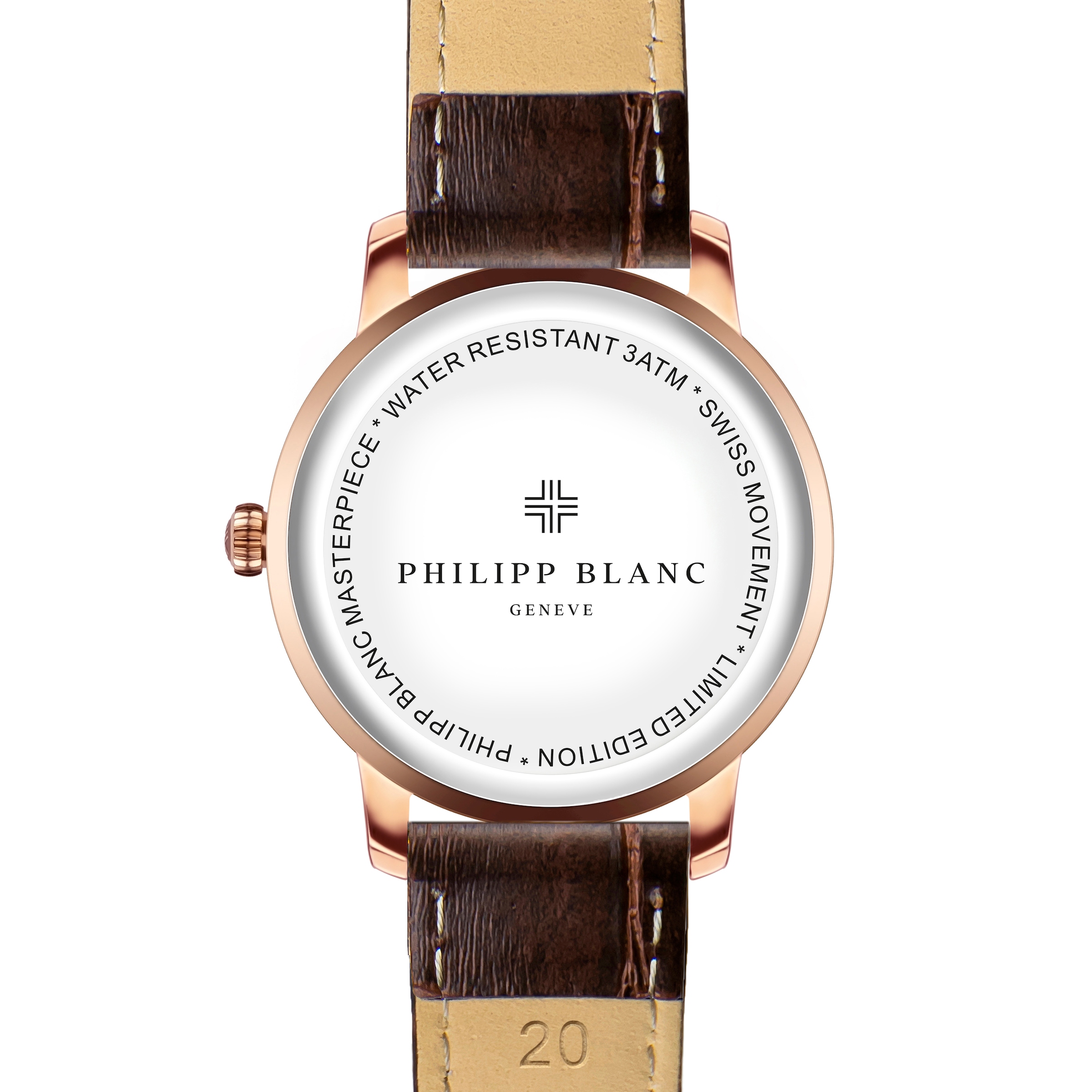 PHILIPP BLANC Quarzuhr »PA9-S080R«