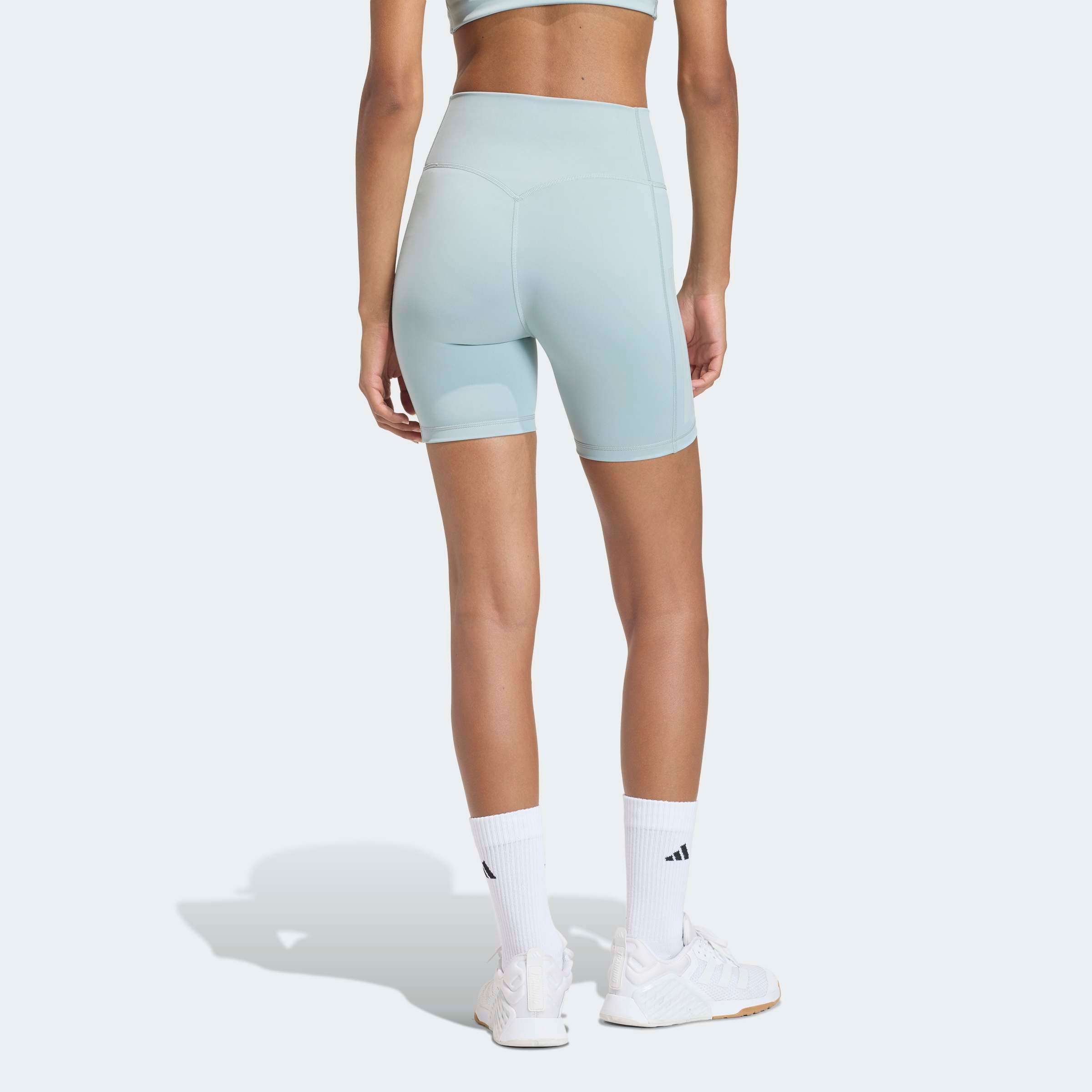 adidas Performance Shorts »OPTIME WORKOUT 3-STREIFEN KURZE LEGGINGS«