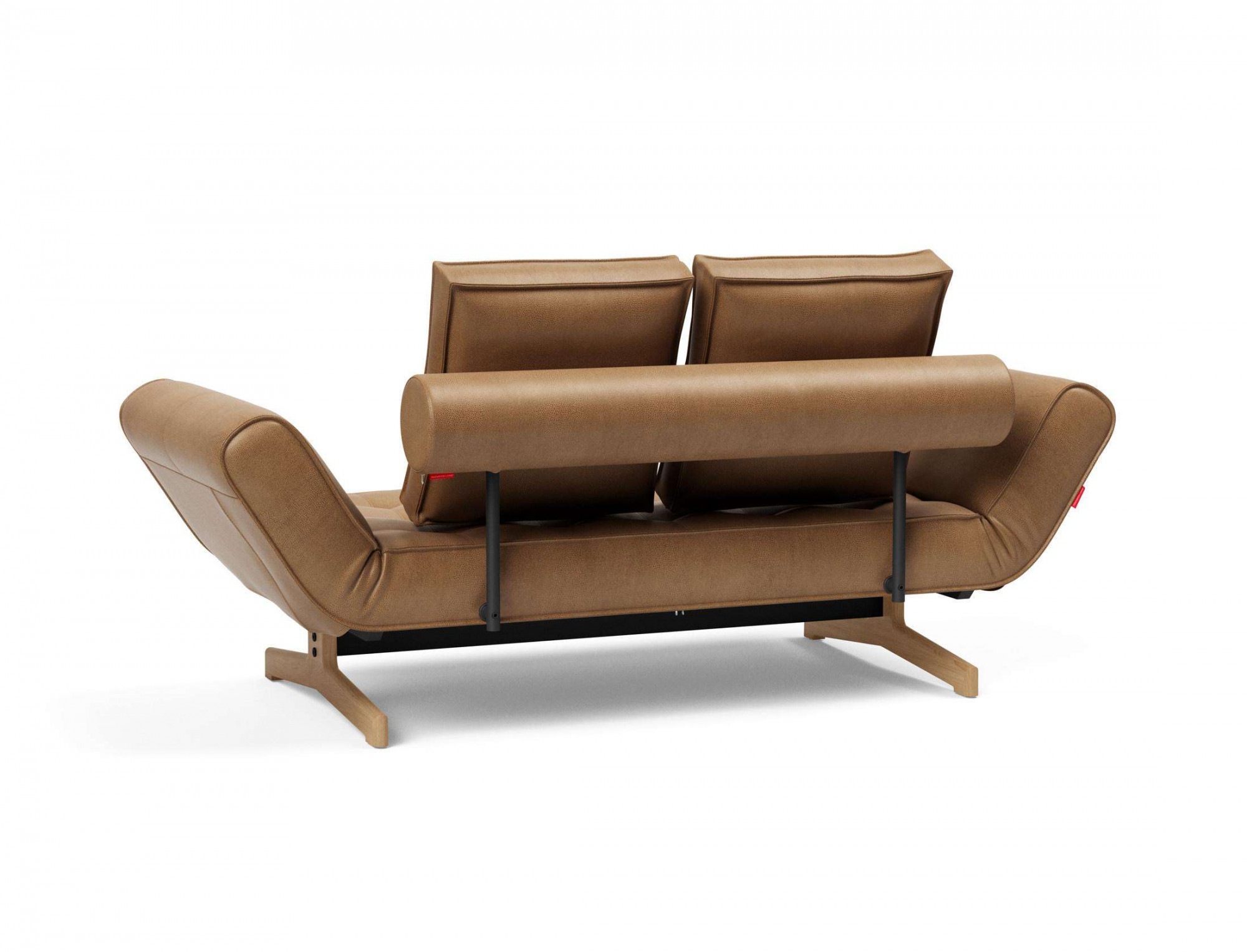 INNOVATION LIVING ™ 3-Sitzer »Ghia Schlafsofa, Couch mit Wohlfühl-Faktor, OTTOs Choice«, eine große Liegefläche mit geringer Stellfläche, beidseitig abklappbar