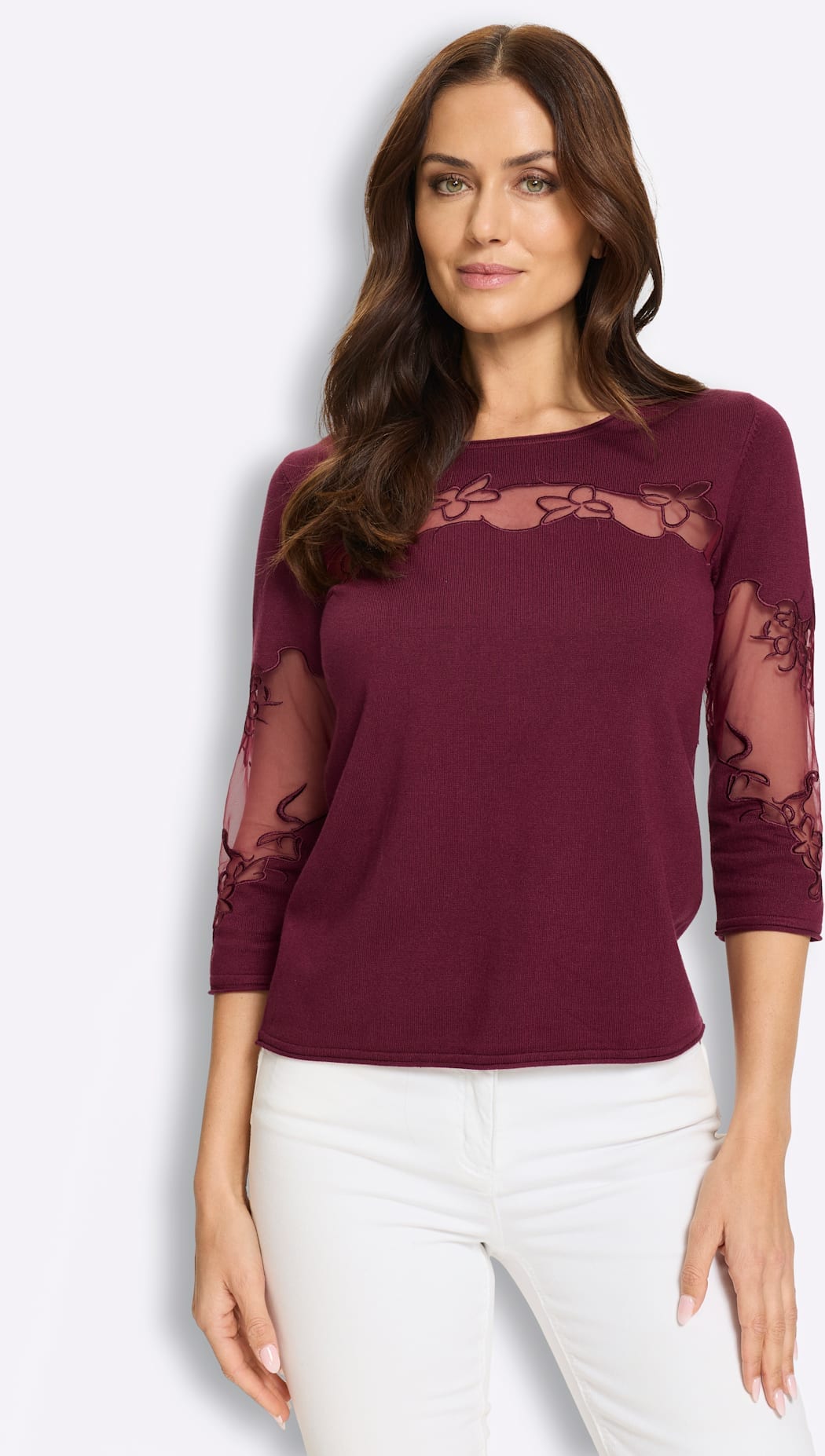 heine Rundhalspullover »Pullover«