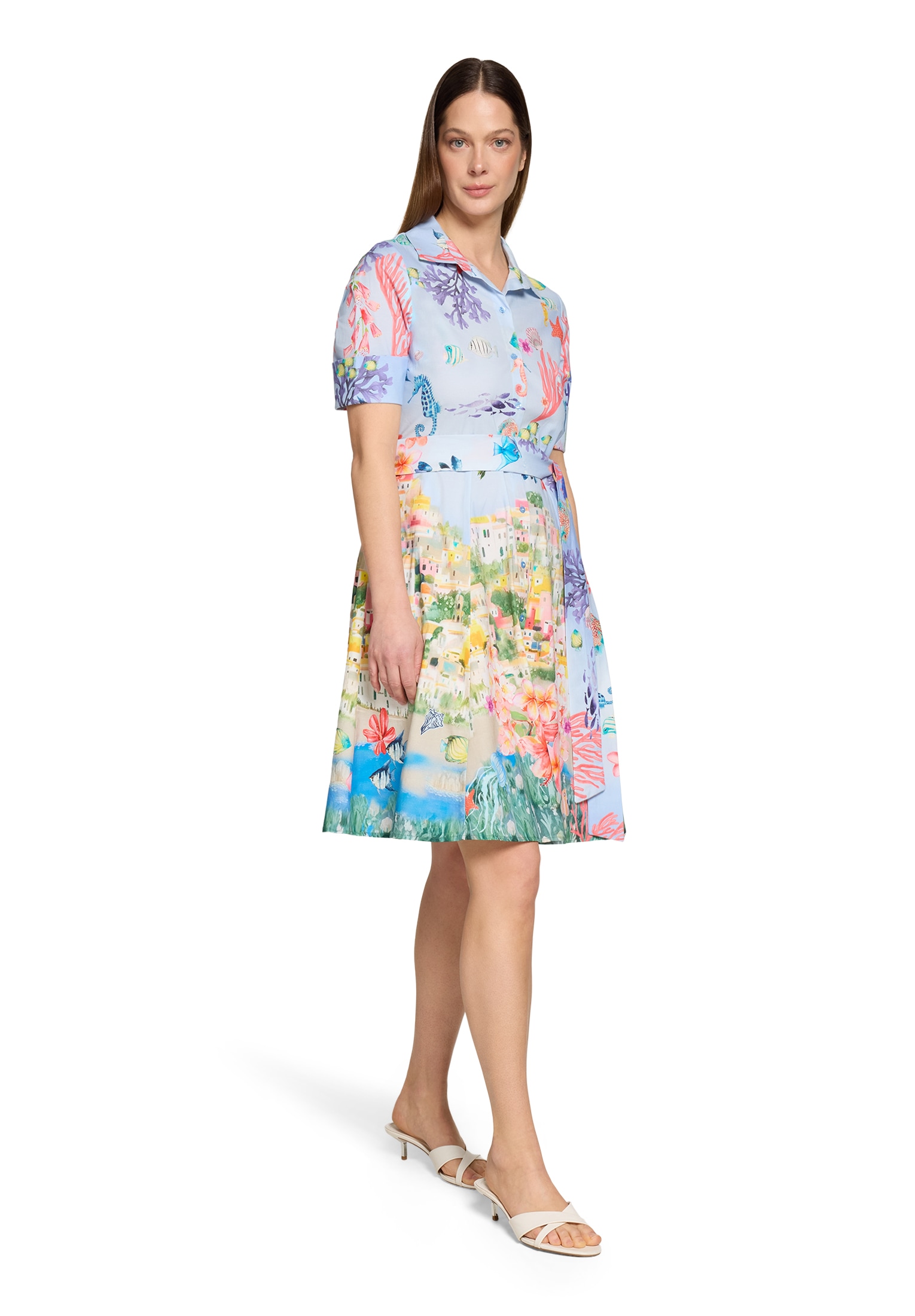 Vera Mont Hemdblusenkleid »Hemdblusenkleid mit Knopfleiste«