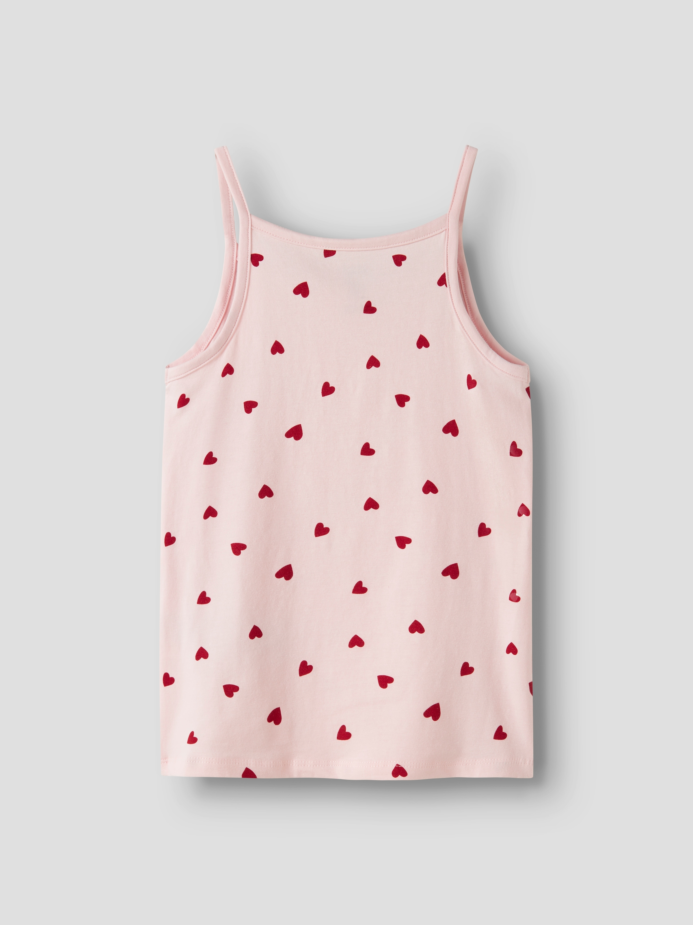 Name It Unterhemd »NKFSTRAP für Mädchen mit Stretchkomfort im 4er-Pack« Packung, 4 Stk. bedruckt, casual, regular fit, Baumwollmischung, Rundhals