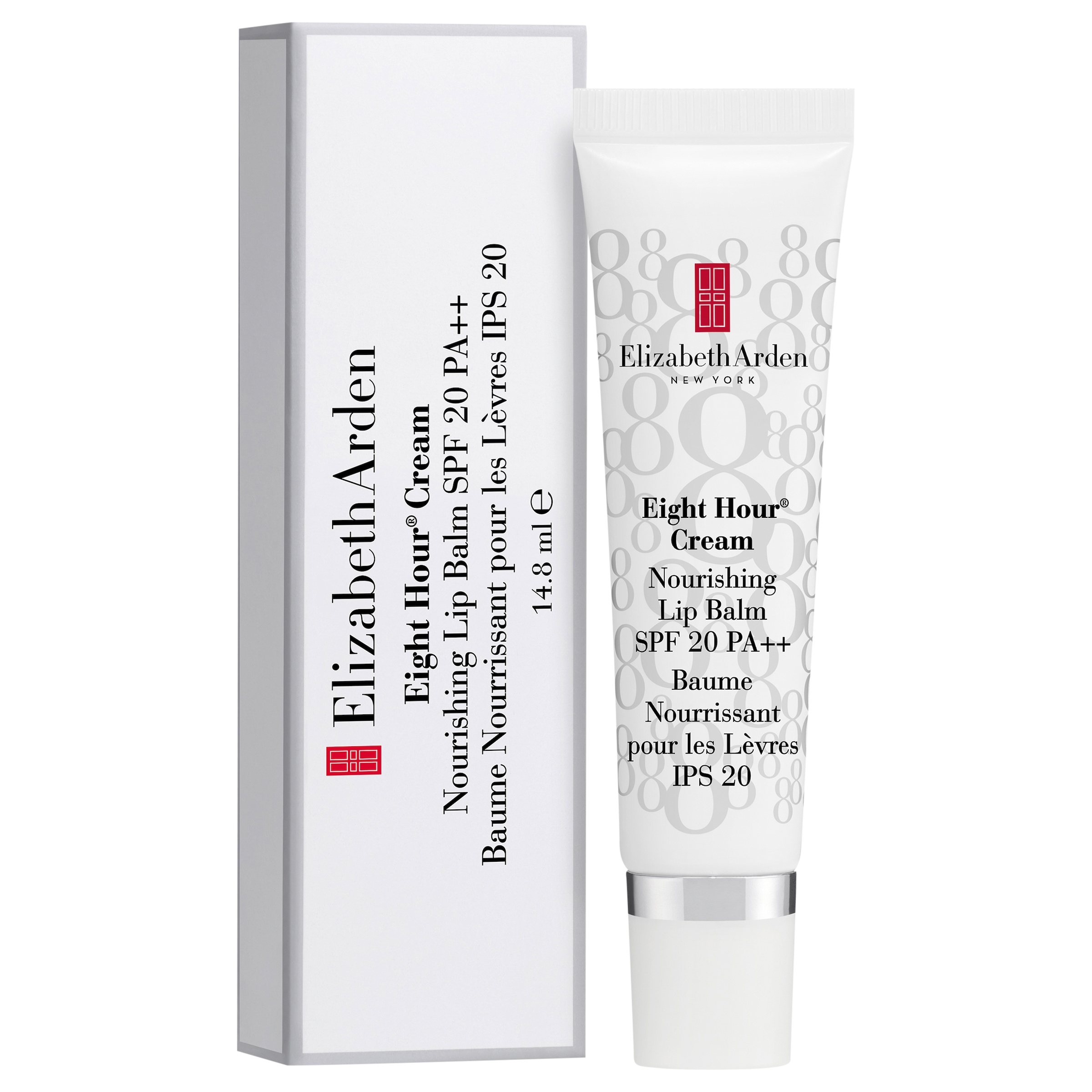 Elizabeth Arden Lippenbalsam »EIGHT HOUR CREAM NOURISHING LIP BALM SPF 20« mit Lichtschutzfaktor 20, feuchtigkeitsspendend, pflegend, glättend