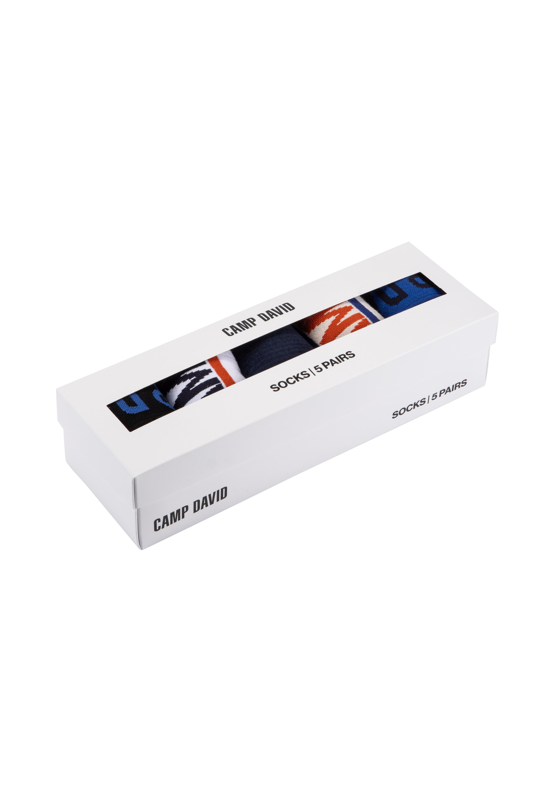 CAMP DAVID Socken 5 Paar, 