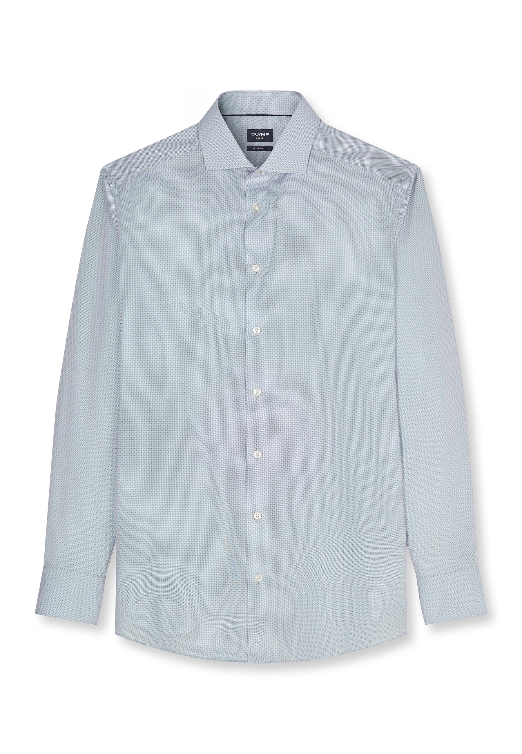OLYMP Langarmhemd »Luxor« Businesshemd, Royal-Kentkragen, modern fit