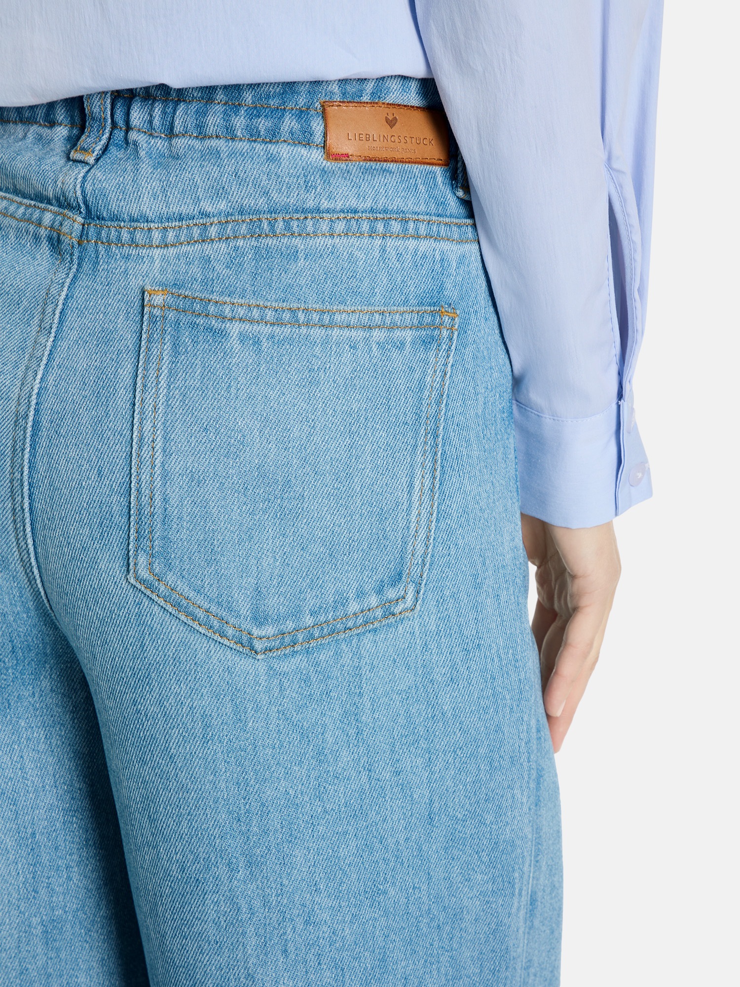 Lieblingsstück Webhose »LS-61«, mit Tunnelzug