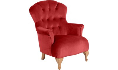 Max Winzer® Chesterfield-Sessel »Clara«, mit edler Knopfheftung kaufen