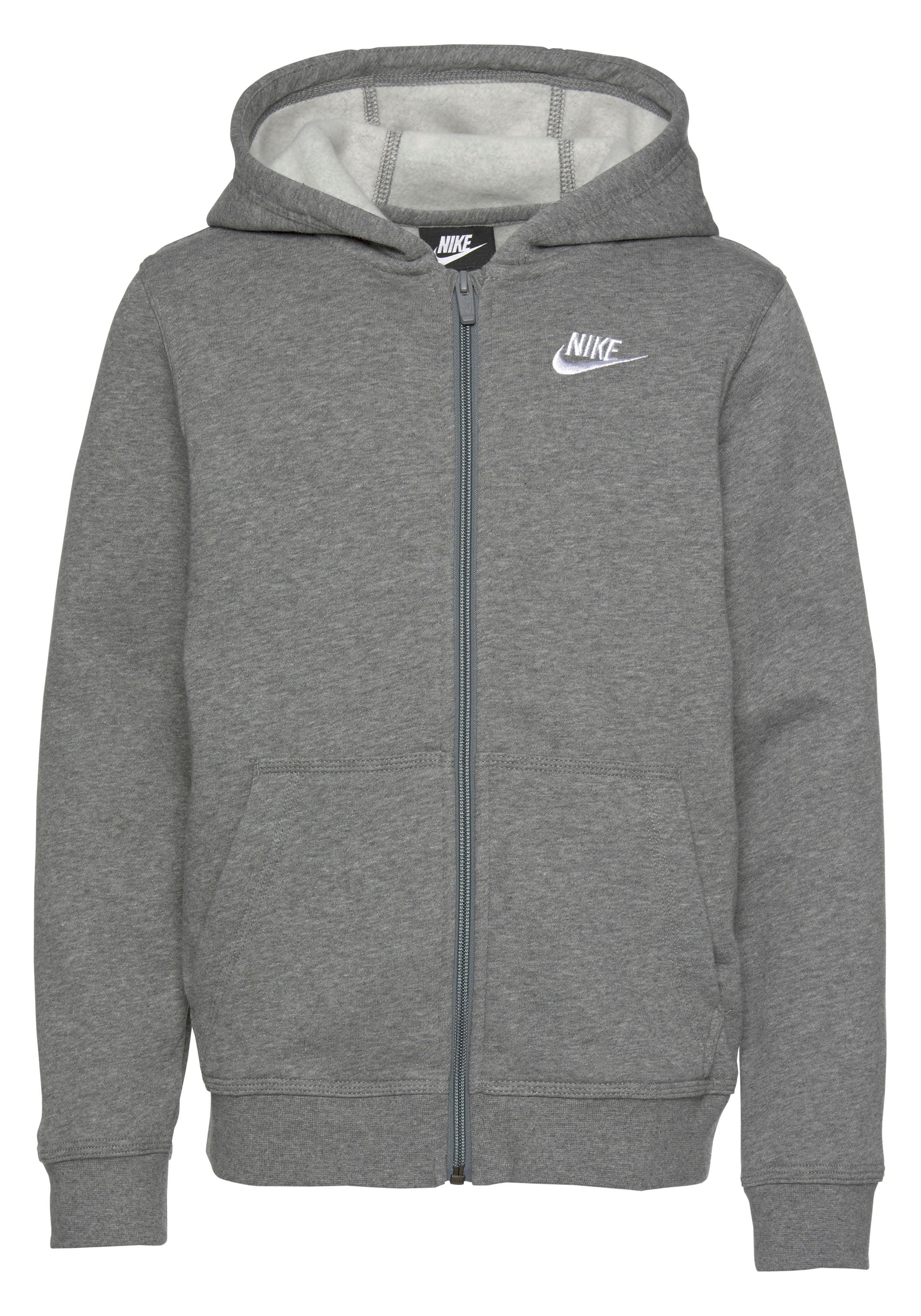 Nike Sportswear Kapuzensweatjacke »NSW HOODIE FZ CLUB - für Kinder«