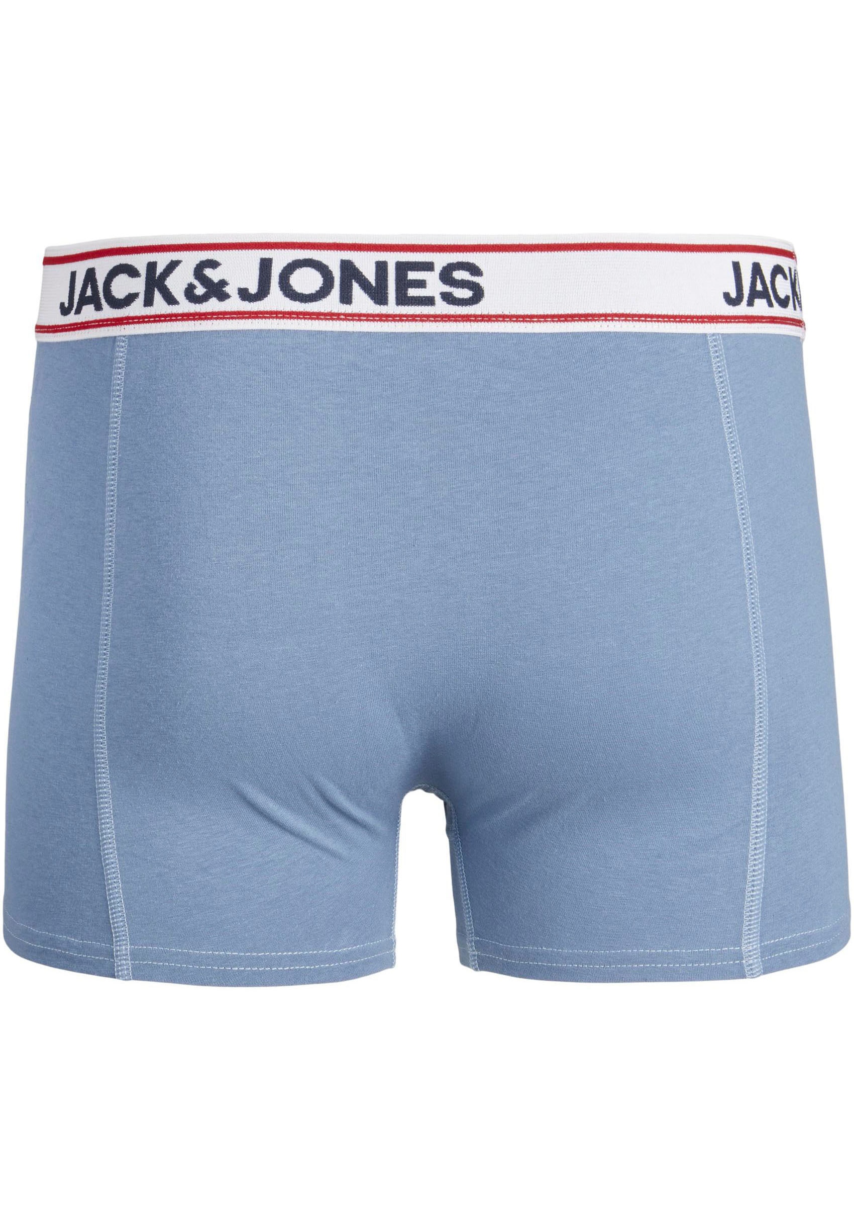 Jack & Jones Trunk »JACJAKE TRUNKS 3 PACK NOOS«, (Packung, 3 St.)