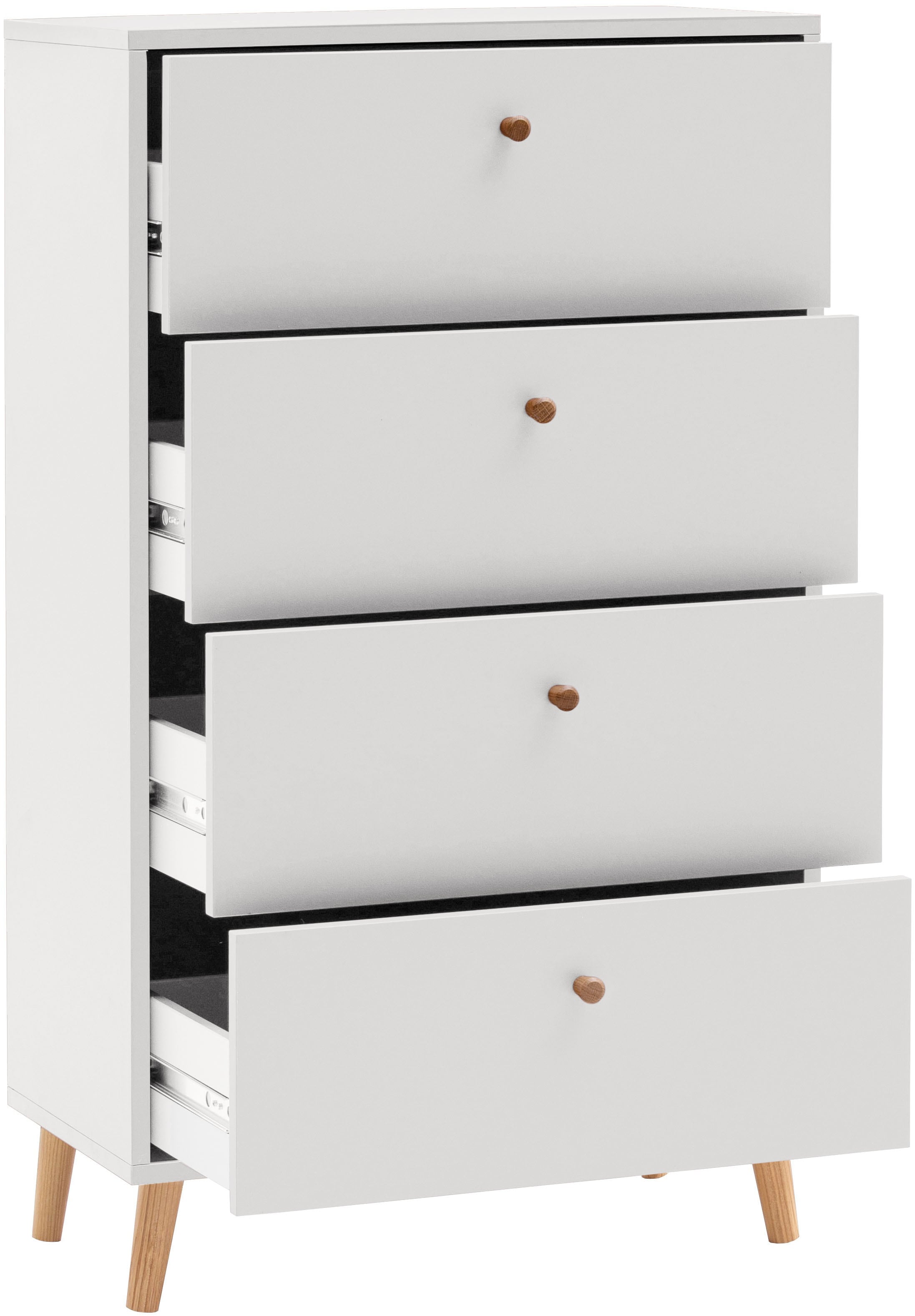 Schildmeyer Kommode »Bjarne, Kommode, melaminharzbeschichtet, Made in Germany, B: 60 cm« 1 Stk. tlg. Solide Verarbeitung - Dieses Produkt ist in Deutschland gefertigt