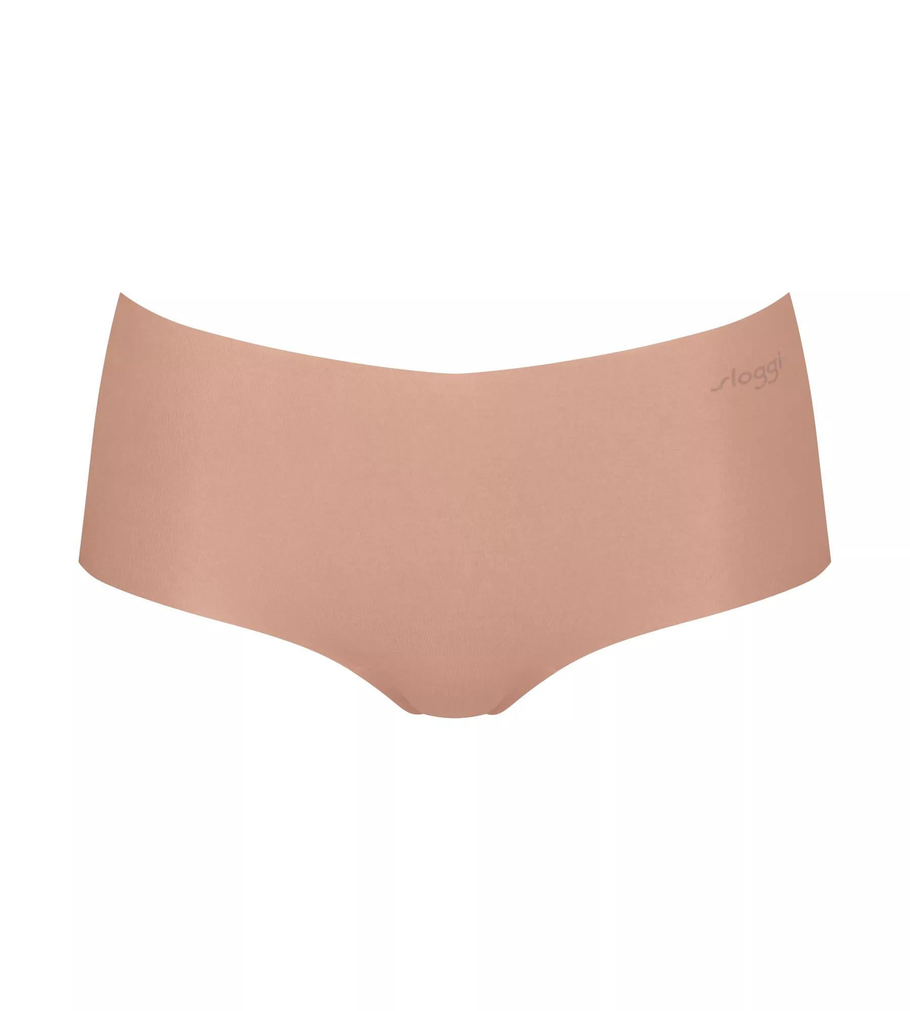 sloggi Panty »ZERO Modal 2.0 Short 2P« 2er Pack,  nahtlos und weich