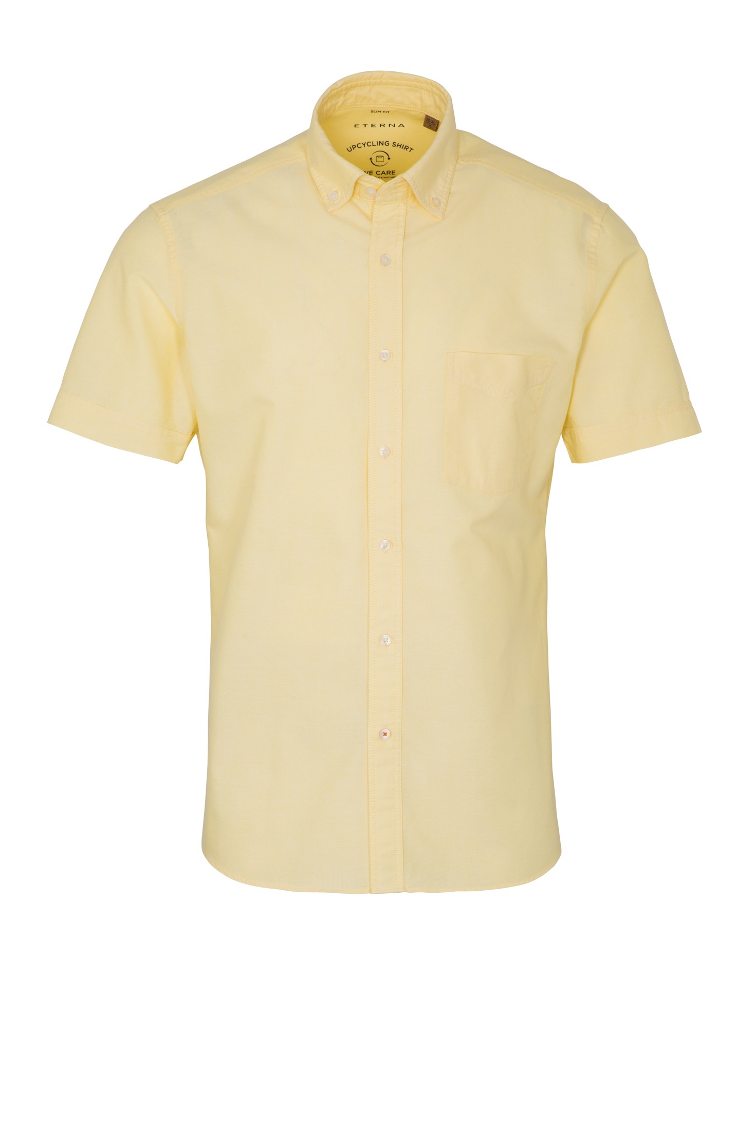 Eterna Kurzarmhemd »SLIM FIT«, EASY IRON (bügelleicht)