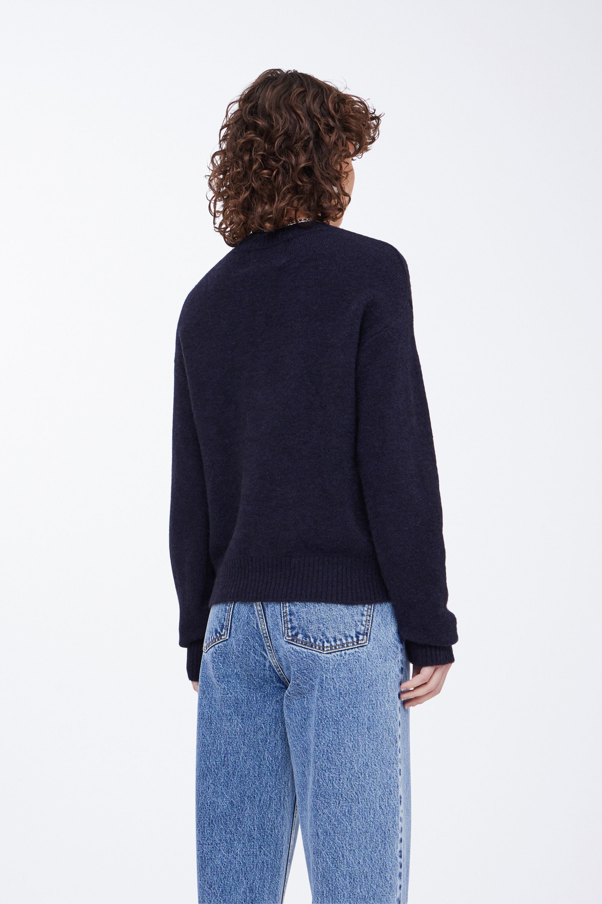 BALL Strickfleece-Pullover »Strickpullover BASTACY PULLOVER«